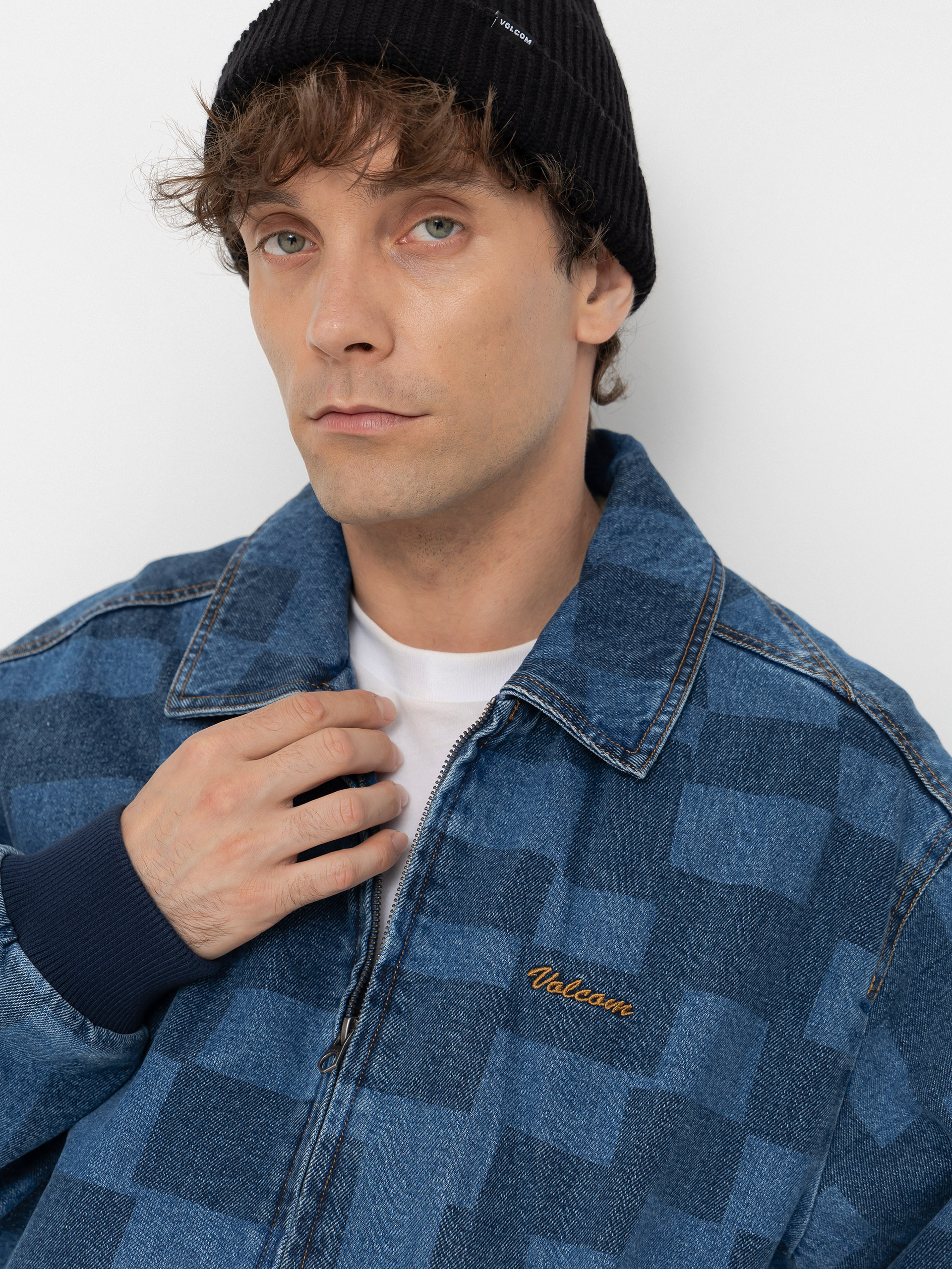 Яке Volcom Fa Carrau (denim)