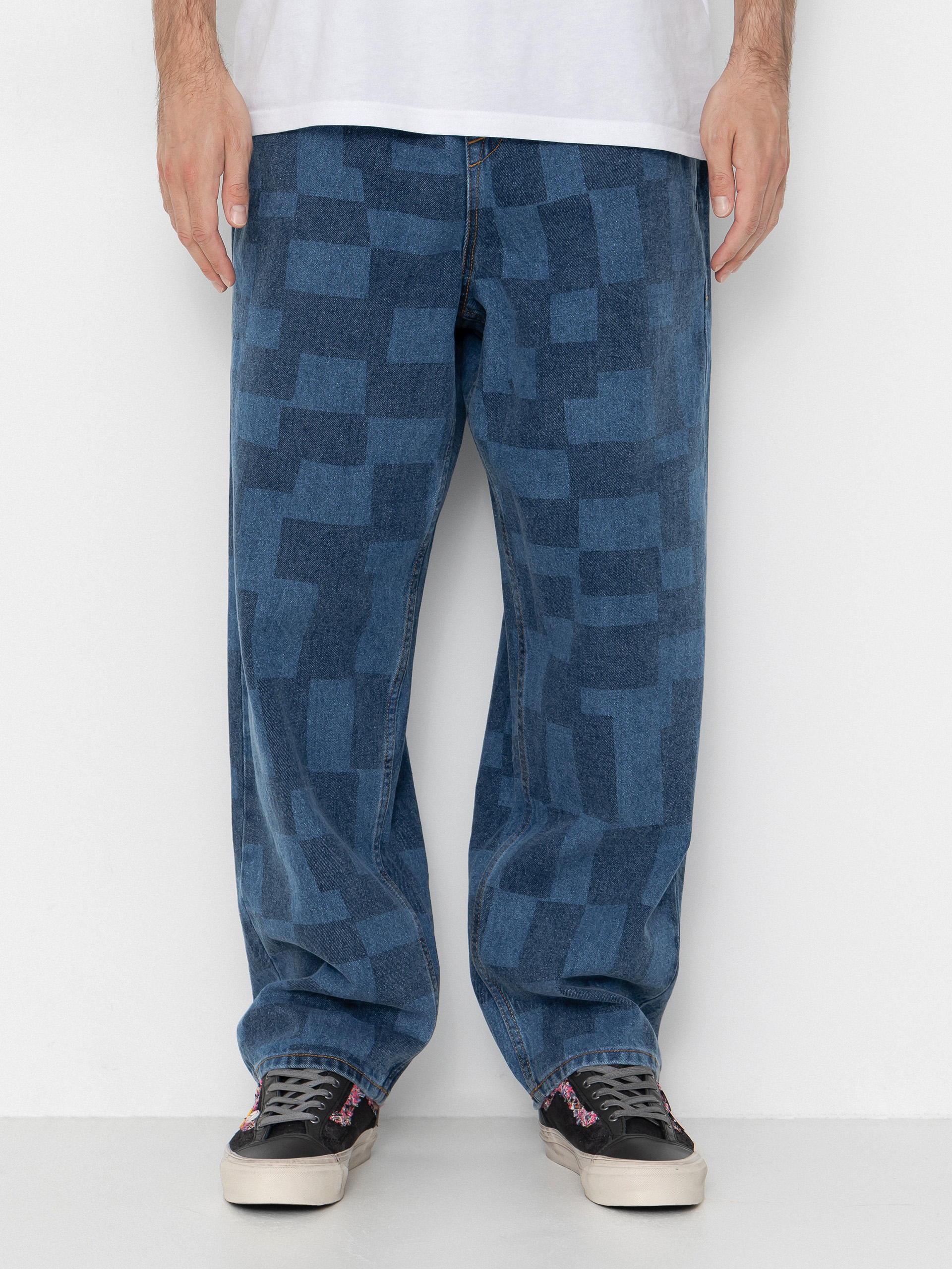 Панталони Volcom Fa Carrau Ew Denim (lazer)