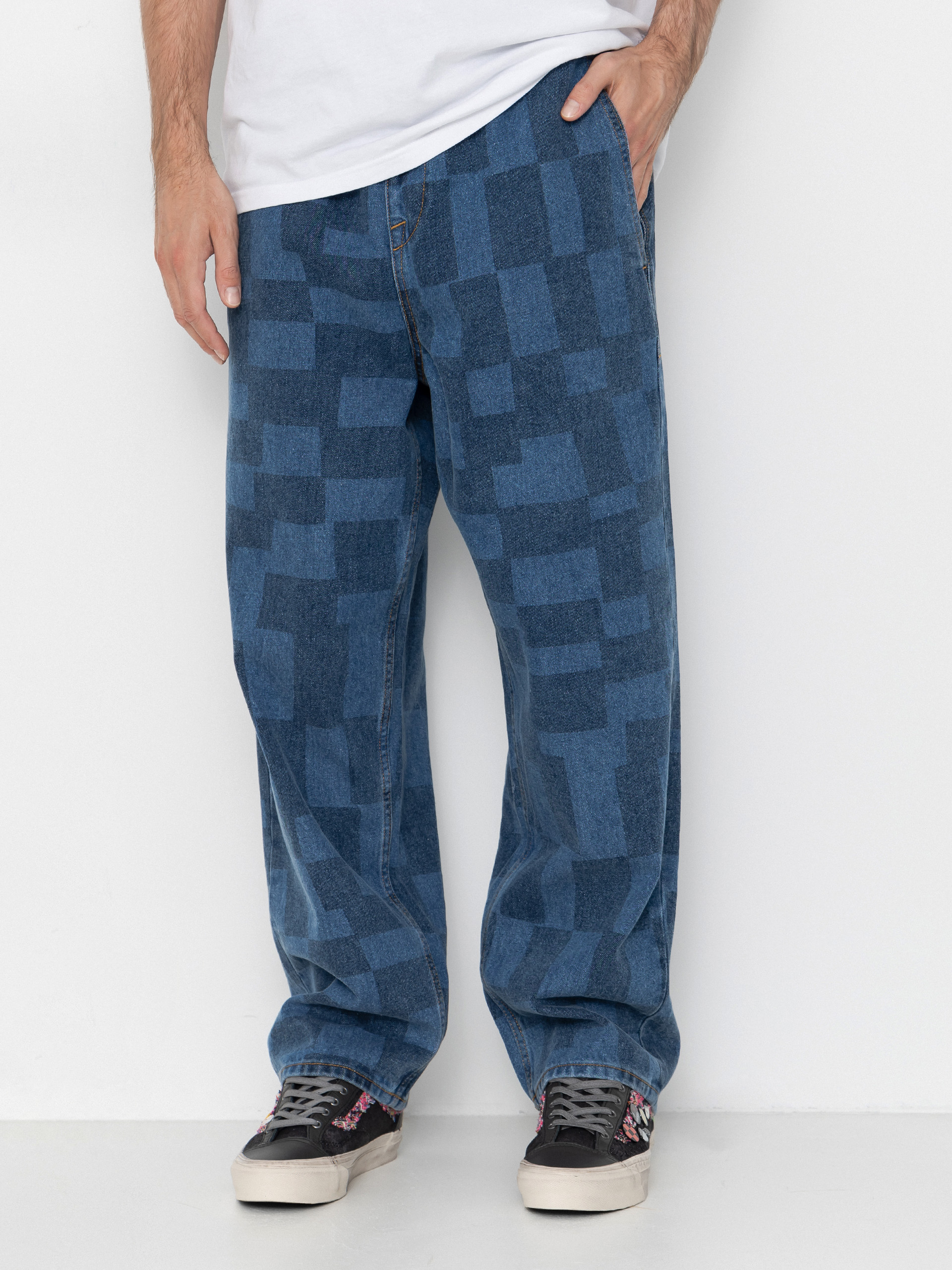 Панталони Volcom Fa Carrau Ew Denim (lazer)
