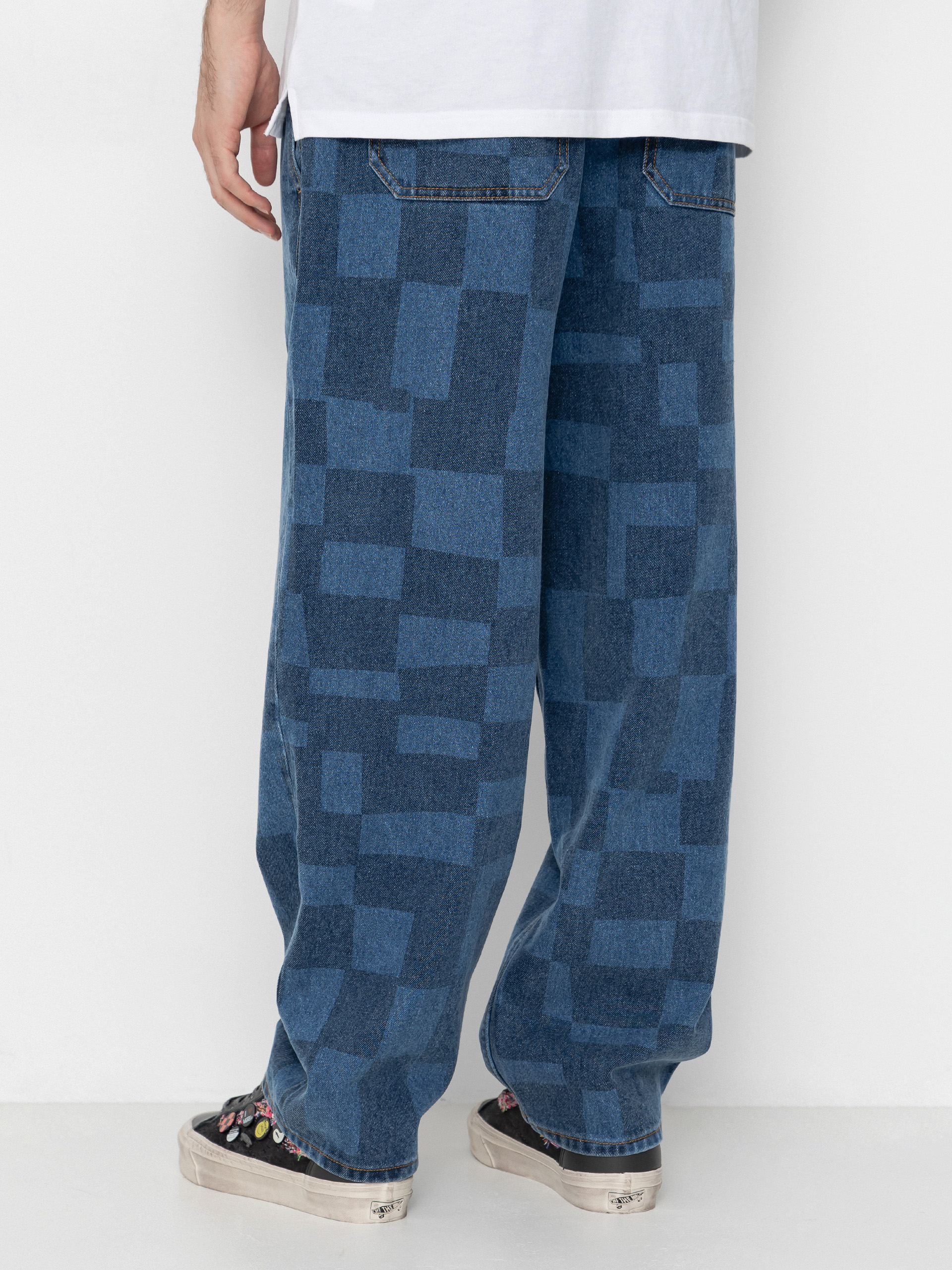 Панталони Volcom Fa Carrau Ew Denim (lazer)