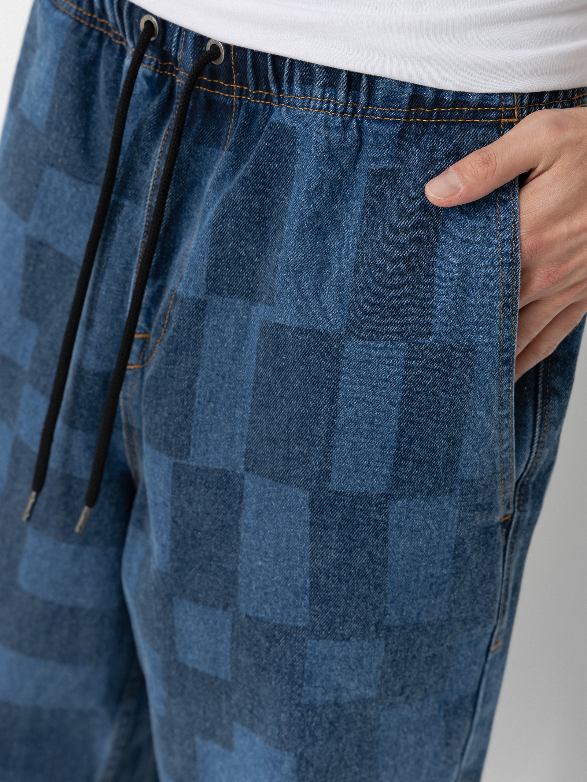 Панталони Volcom Fa Carrau Ew Denim (lazer)