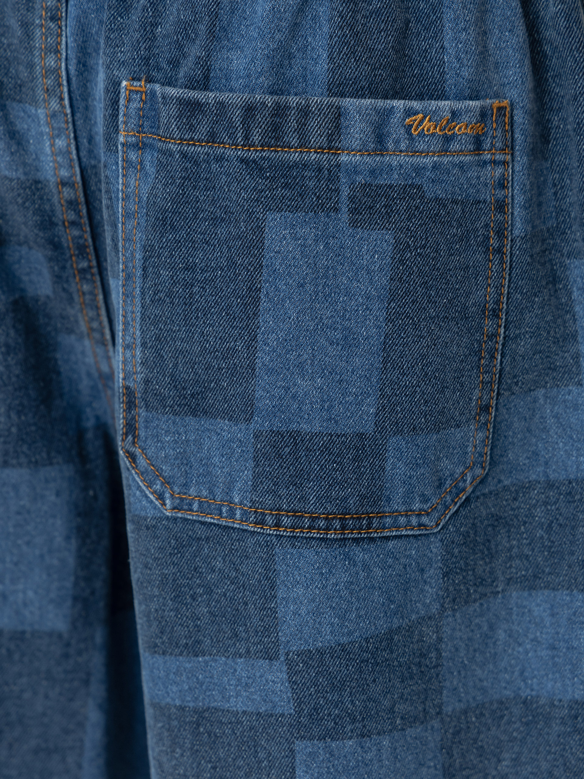 Панталони Volcom Fa Carrau Ew Denim (lazer)