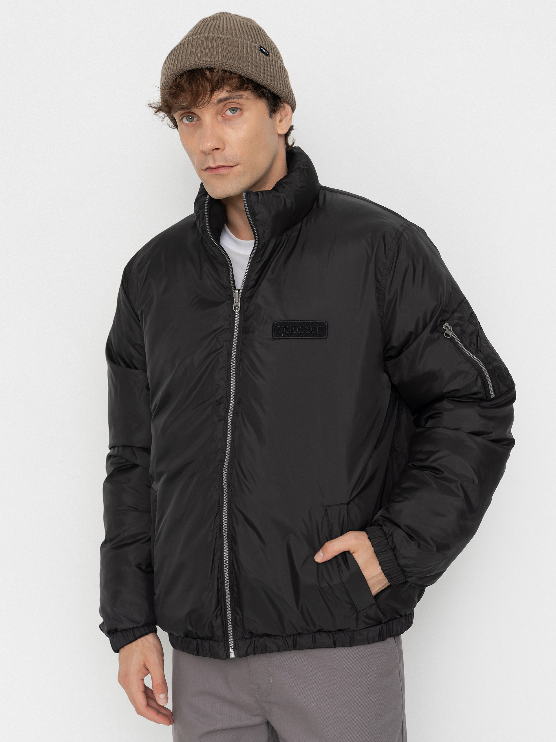 Яке Volcom Fillmoore (black)
