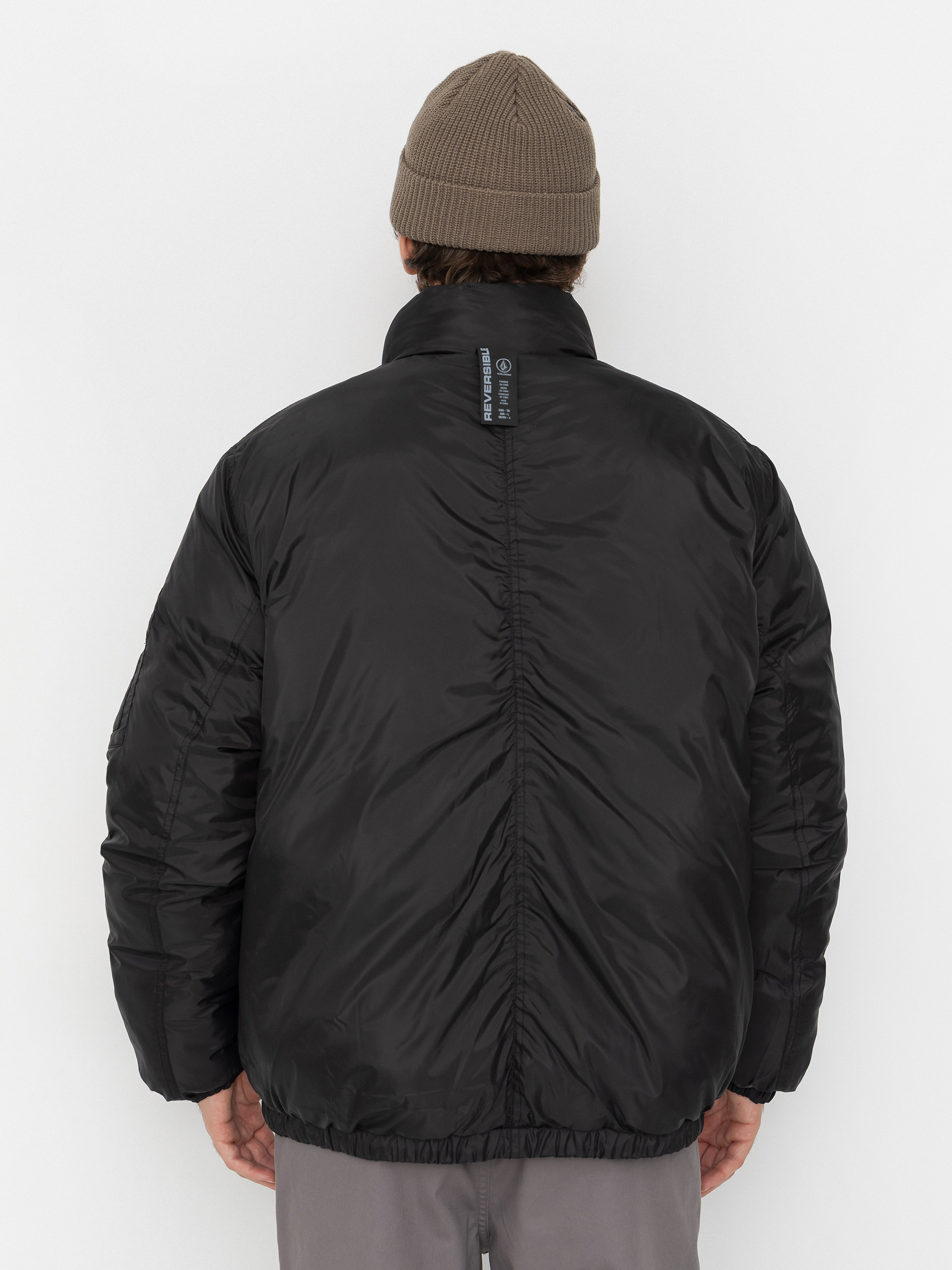 Яке Volcom Fillmoore (black)