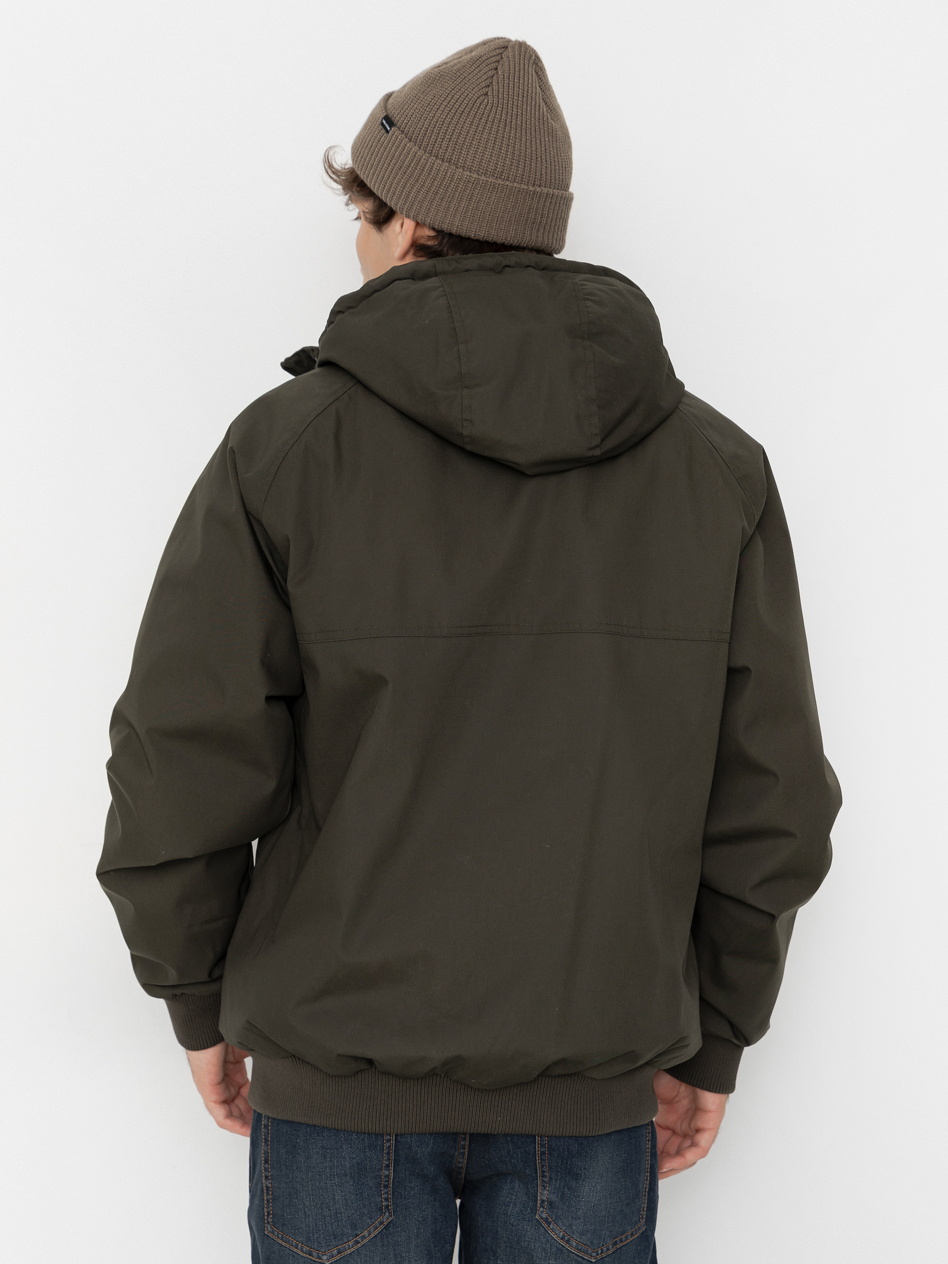 Яке Volcom Hernan 10K (rinsed black)