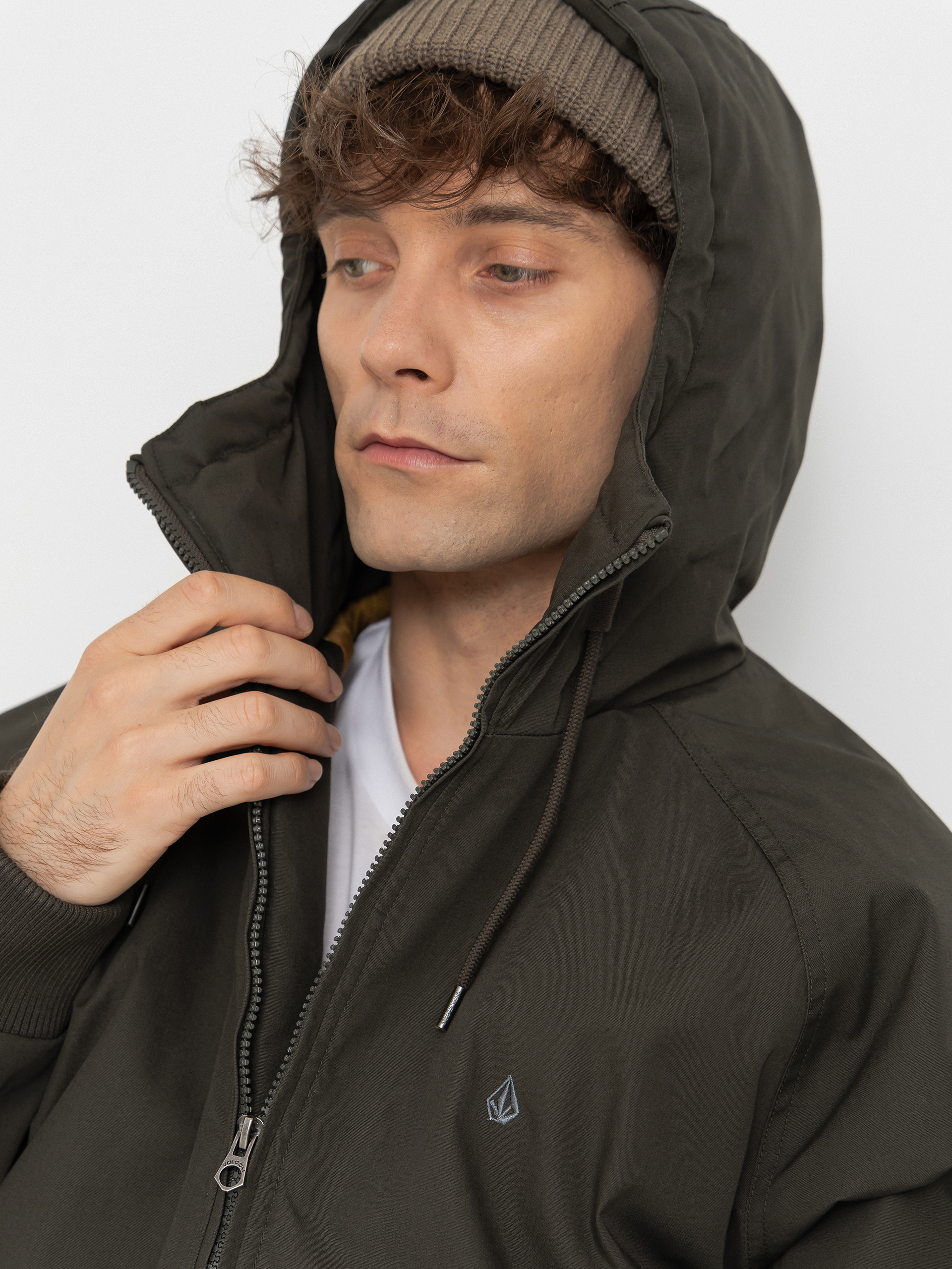 Яке Volcom Hernan 10K (rinsed black)