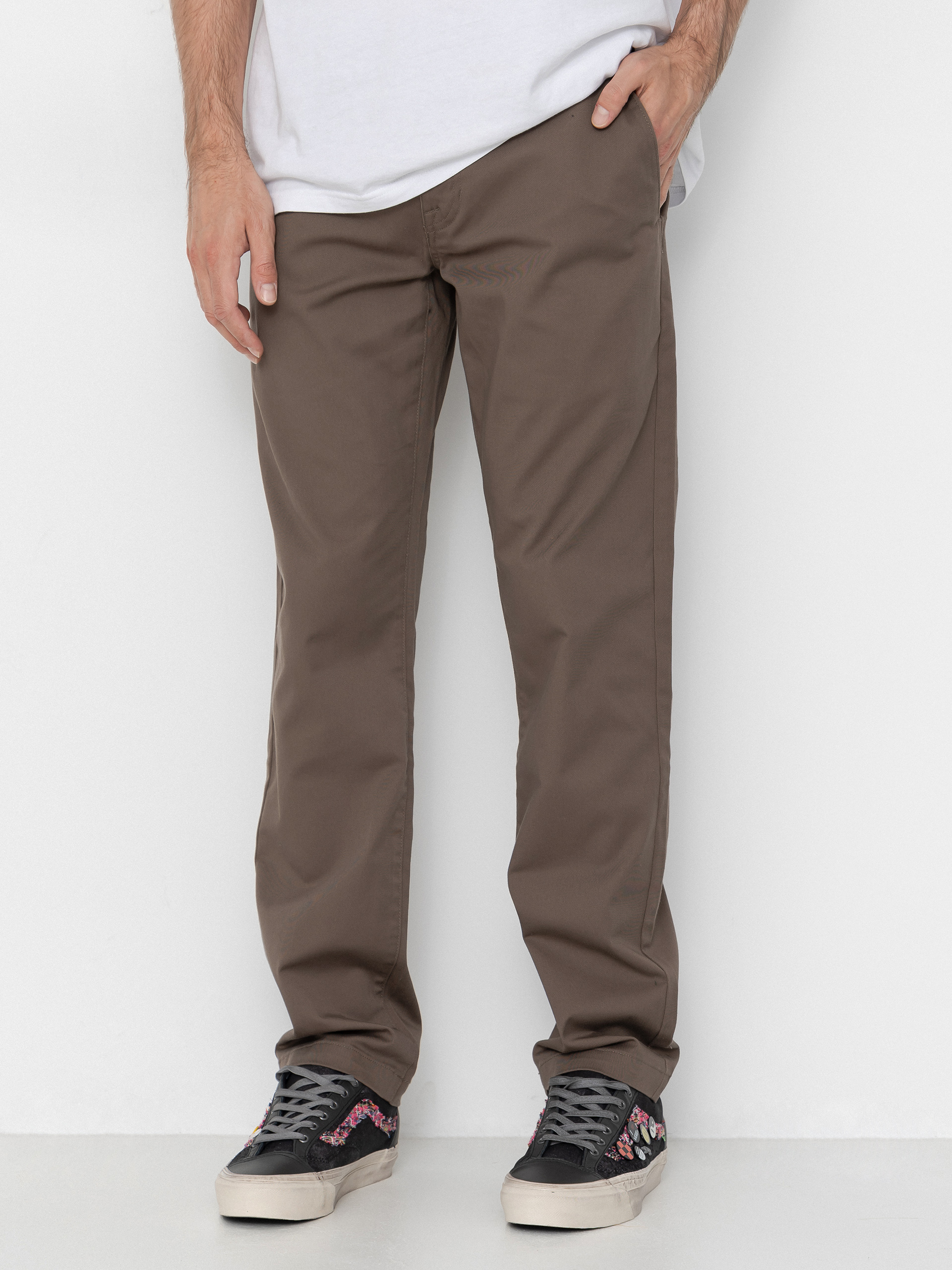 Панталони Volcom Frickin Modern Stret (mushroom)