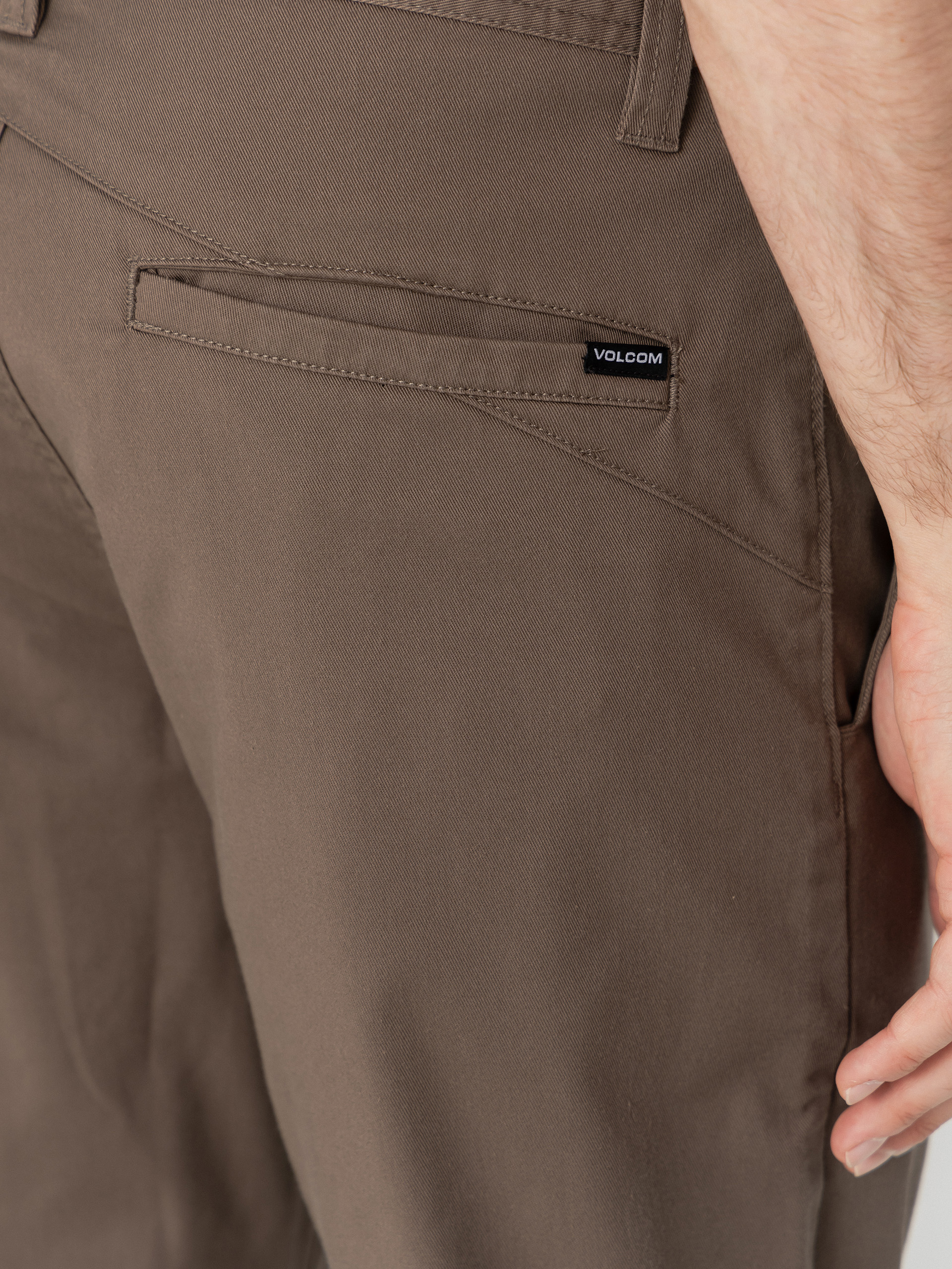 Панталони Volcom Frickin Modern Stret (mushroom)