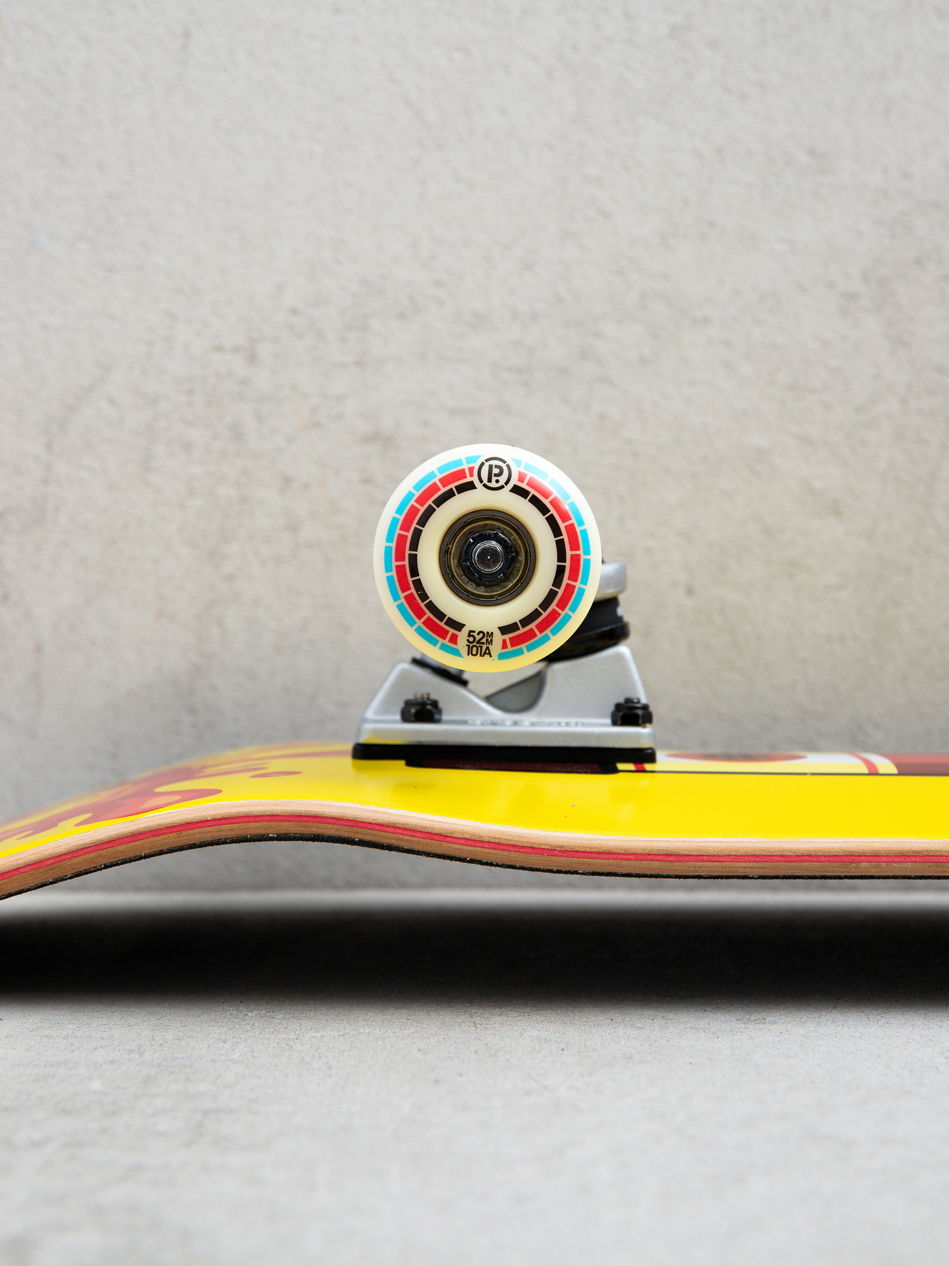 Скейтборд Cartel Skateboards Hot sauce (yellow)