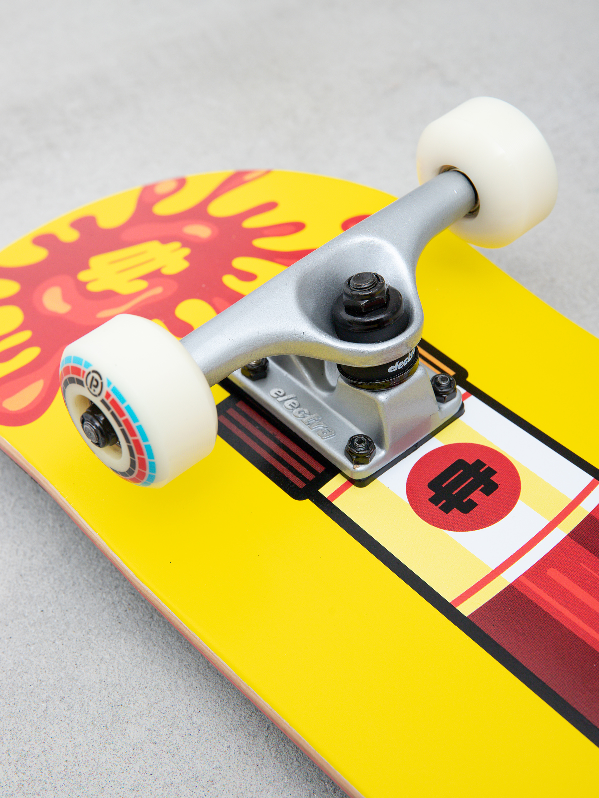 Скейтборд Cartel Skateboards Hot sauce (yellow)