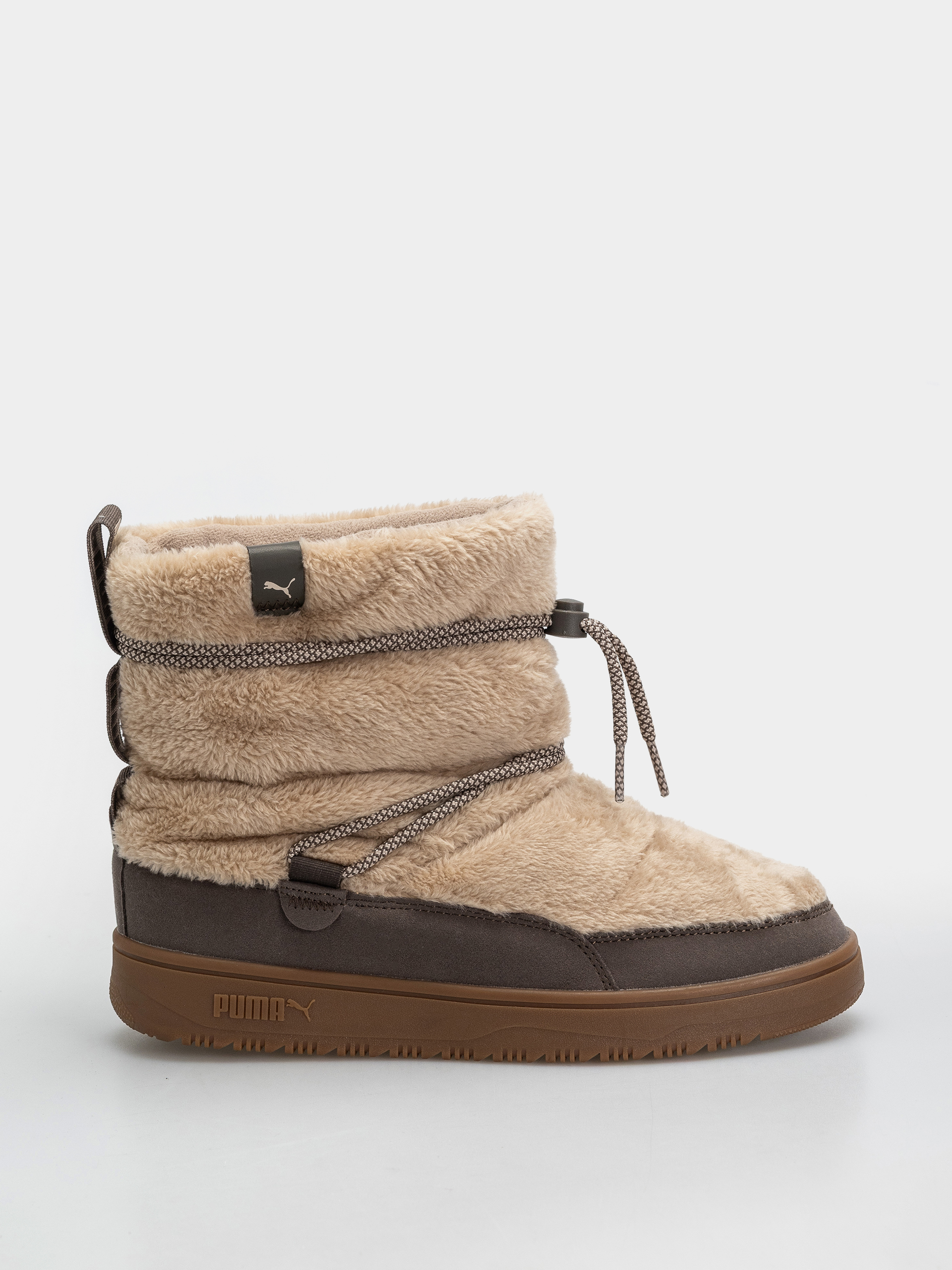 Обувки Puma Snowbae Suede Wmn (birch/matte bronze)