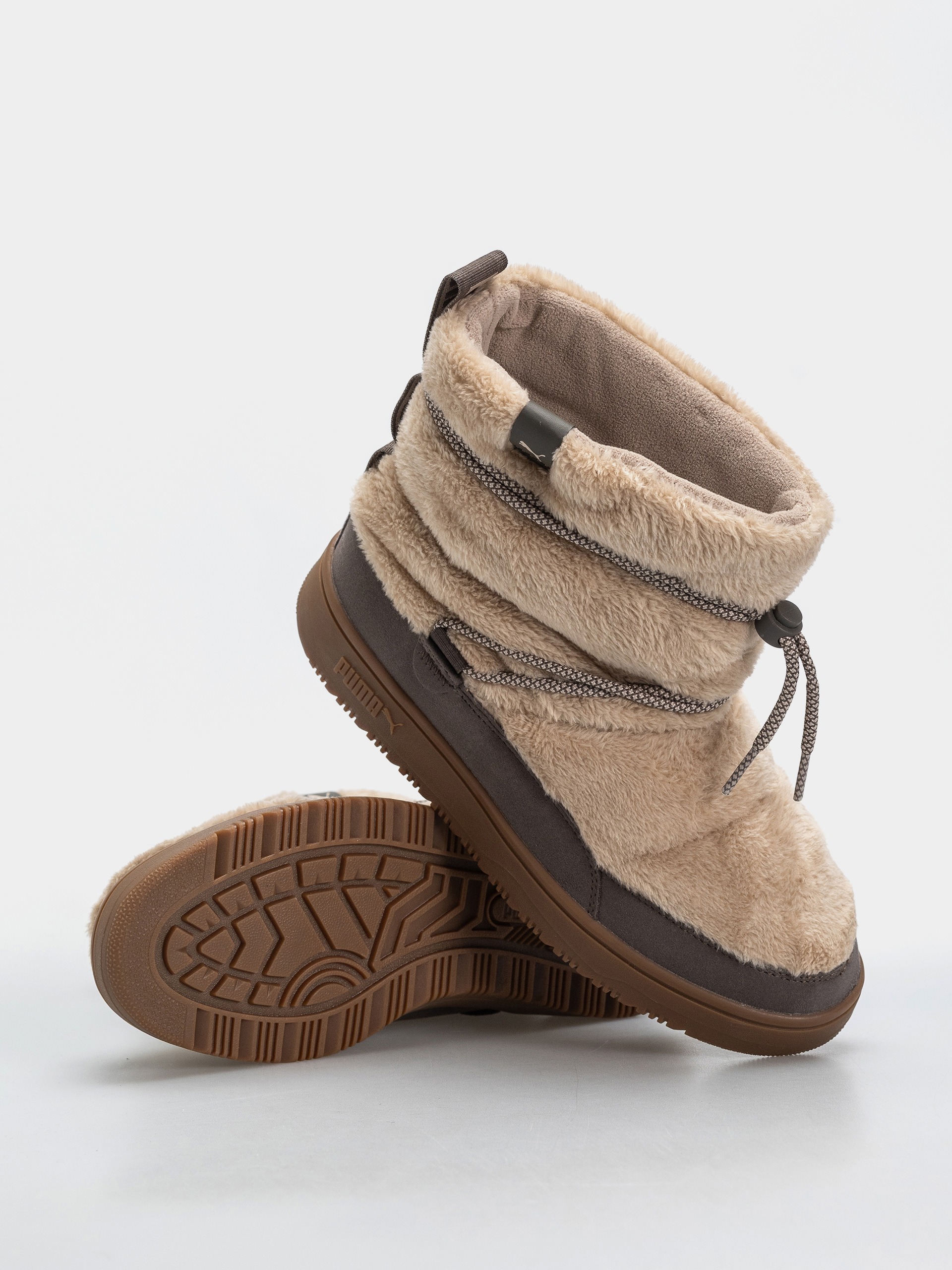Обувки Puma Snowbae Suede Wmn (birch/matte bronze)