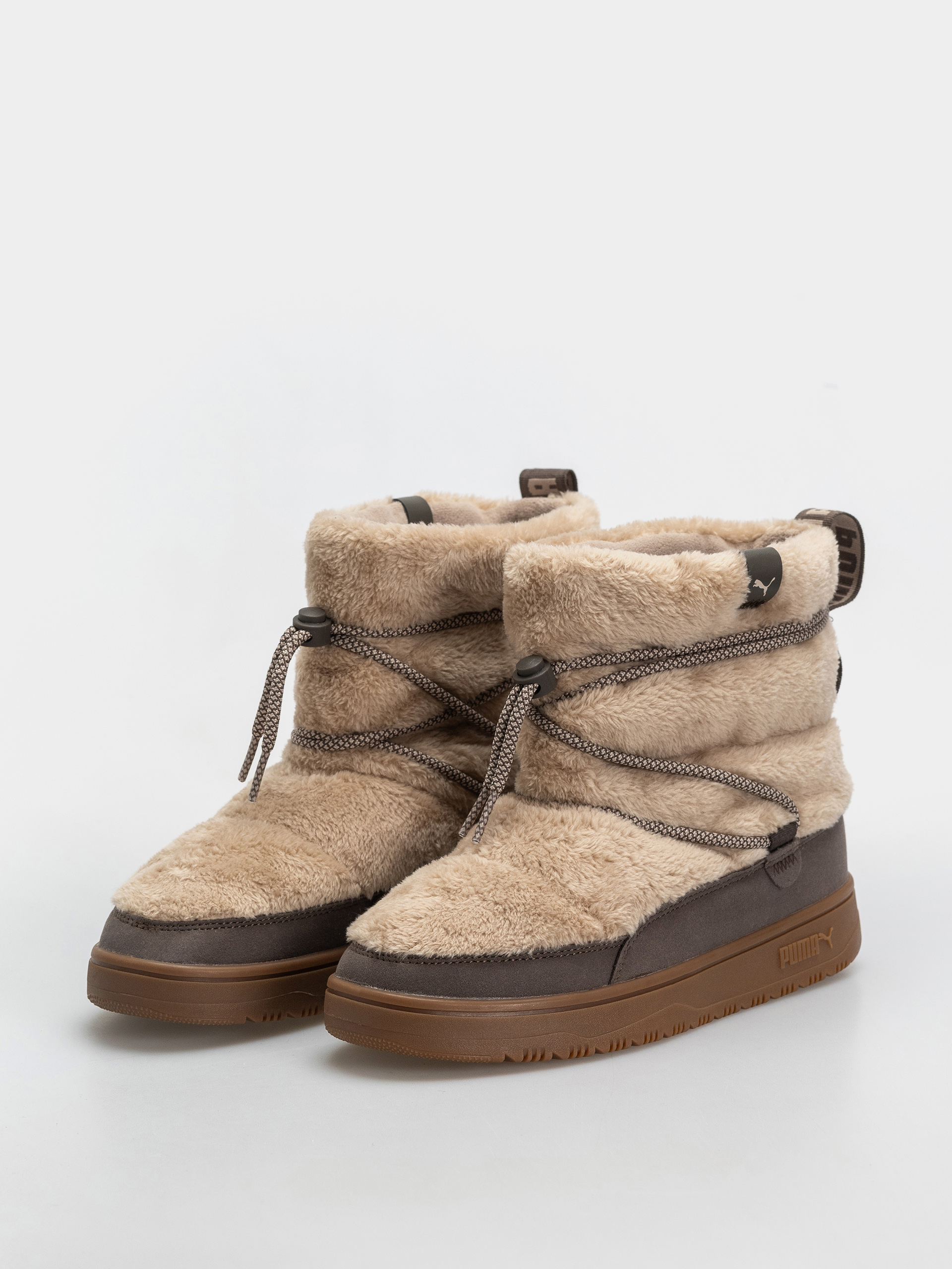 Обувки Puma Snowbae Suede Wmn (birch/matte bronze)