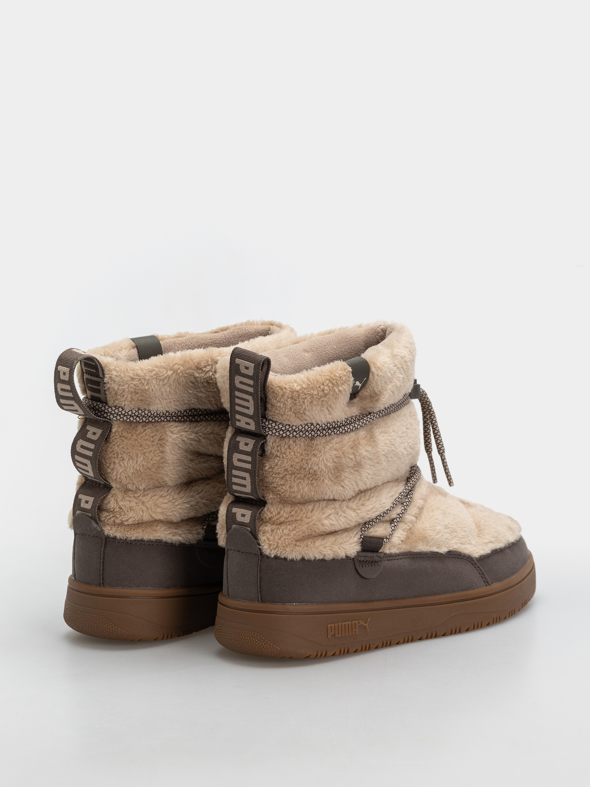 Обувки Puma Snowbae Suede Wmn (birch/matte bronze)