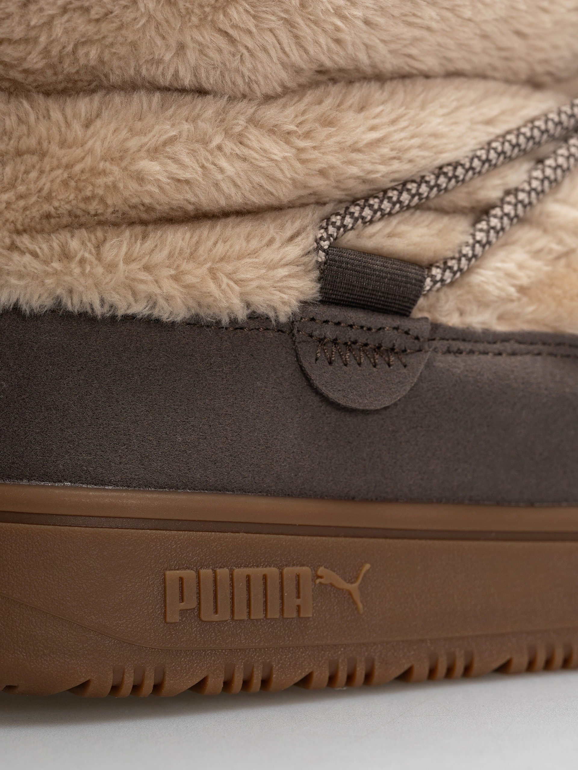 Обувки Puma Snowbae Suede Wmn (birch/matte bronze)