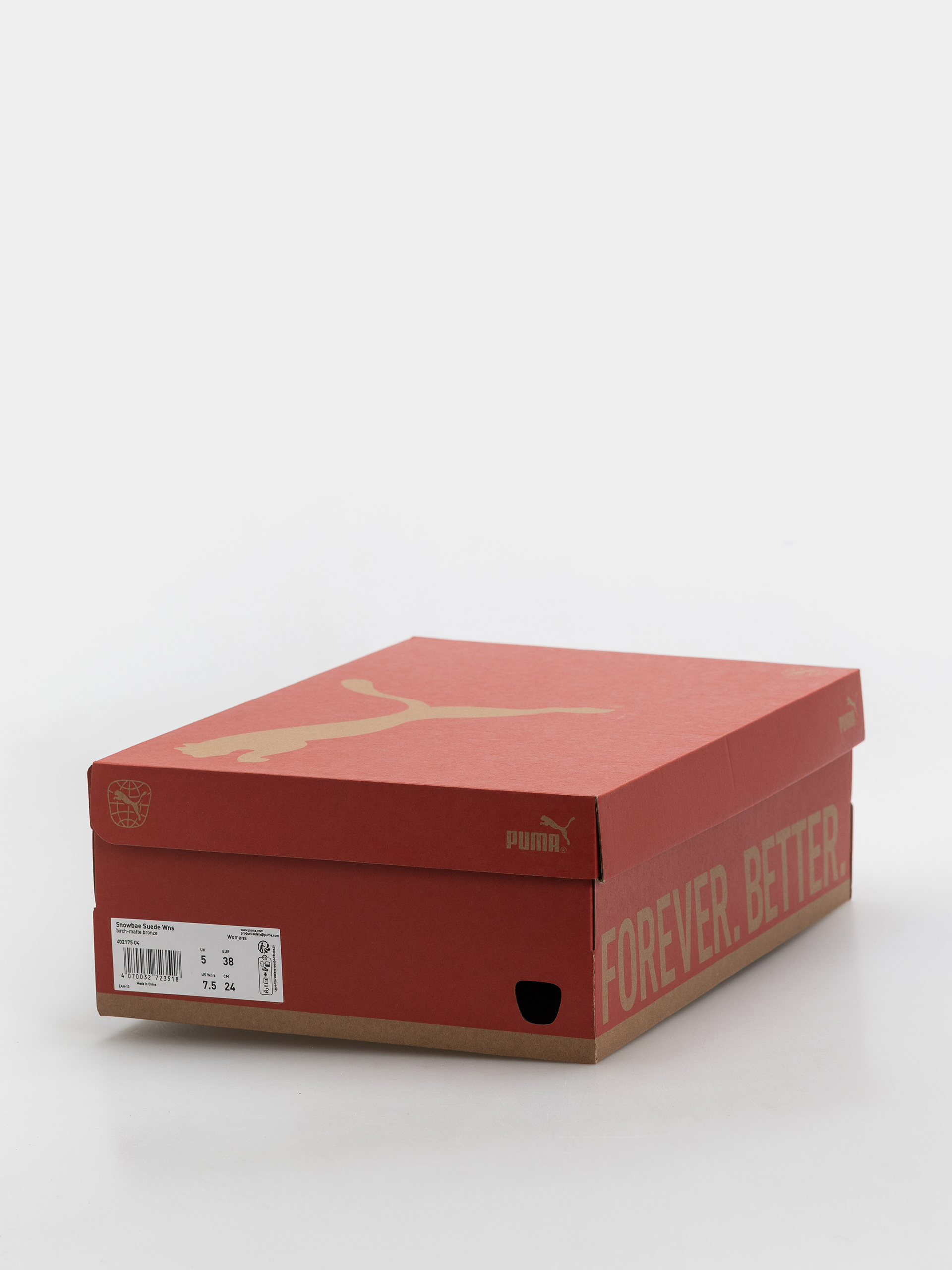Обувки Puma Snowbae Suede Wmn (birch/matte bronze)