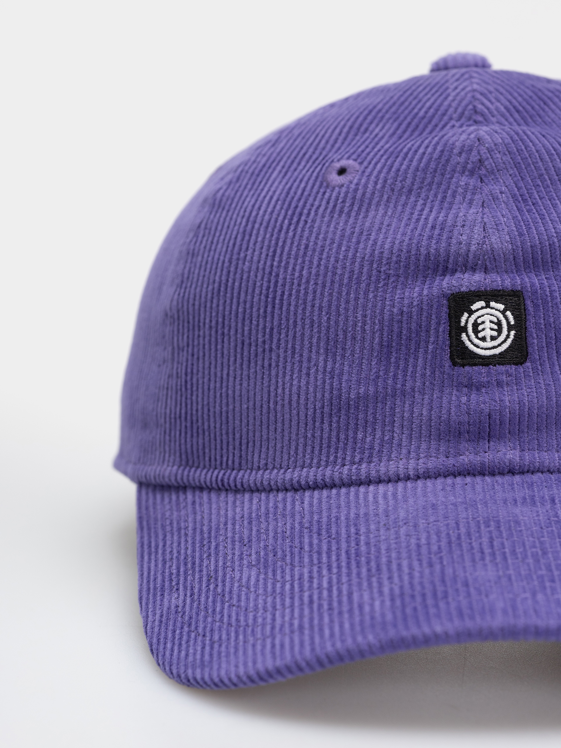 Шапка с козирка Element Icon Dad Cap Corduroy (gentian violet)