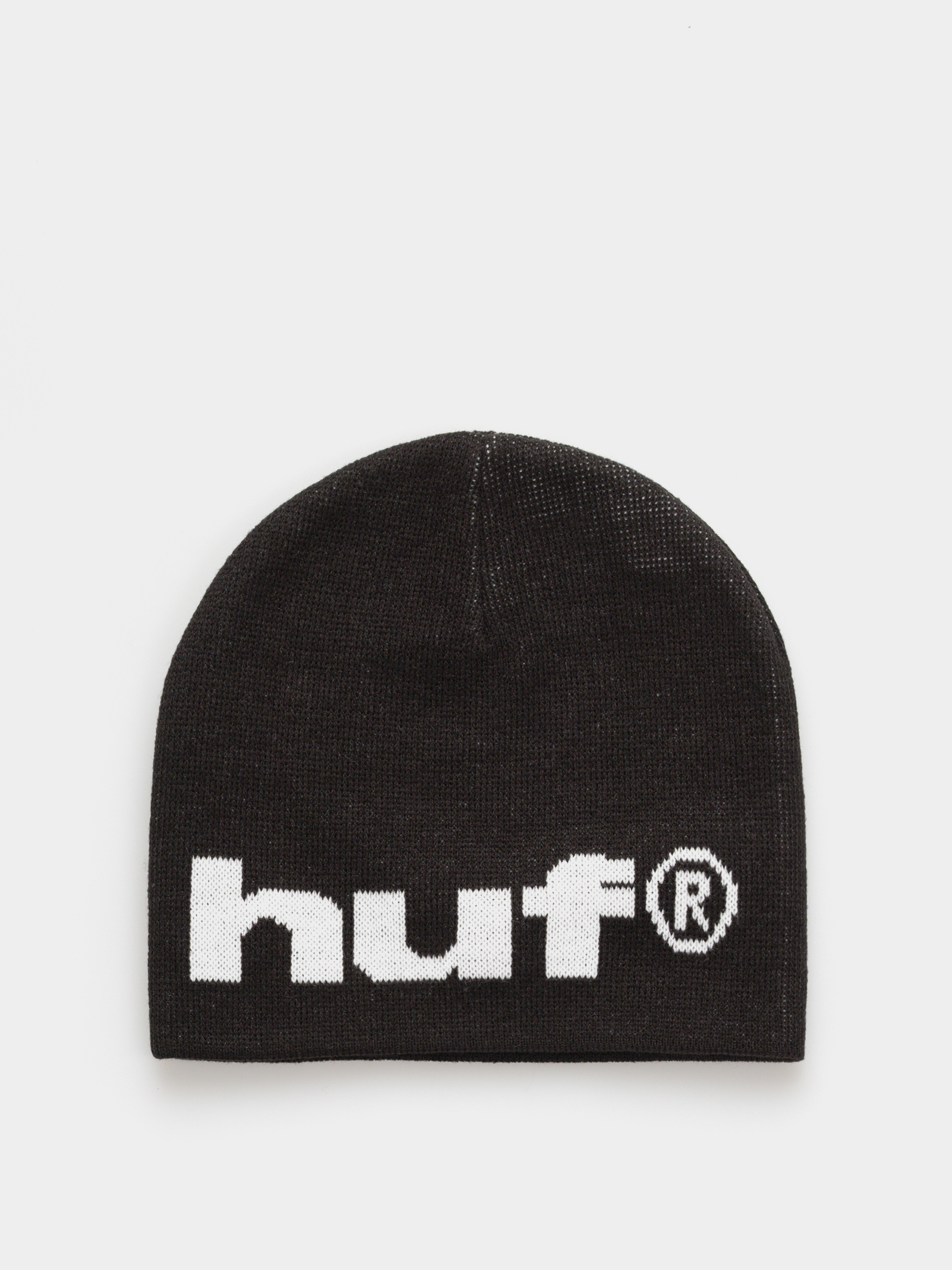 Шапка HUF 89 Skull (black white)