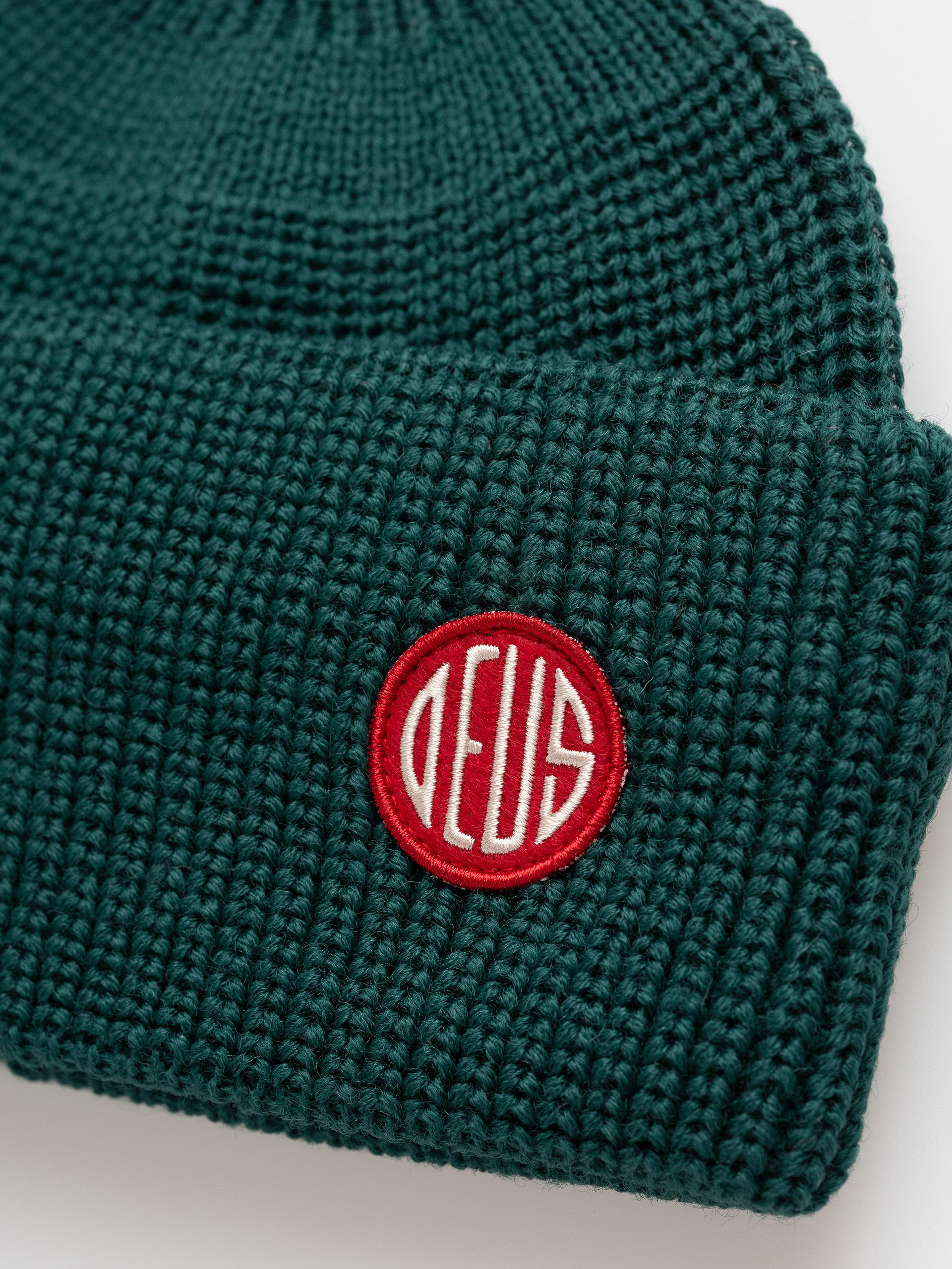 Шапка Deus Ex Machina Crosland (racing green)