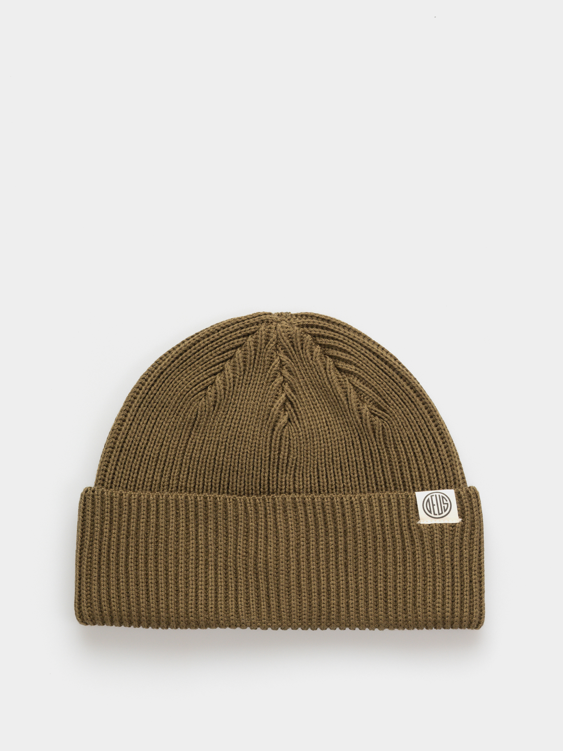 Шапка Deus Ex Machina Pill Merino (olive green)