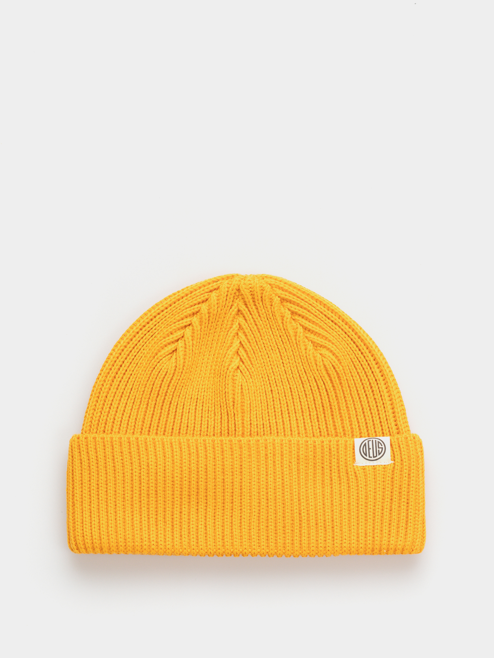 Шапка Deus Ex Machina Pill Merino (radiant yellow)