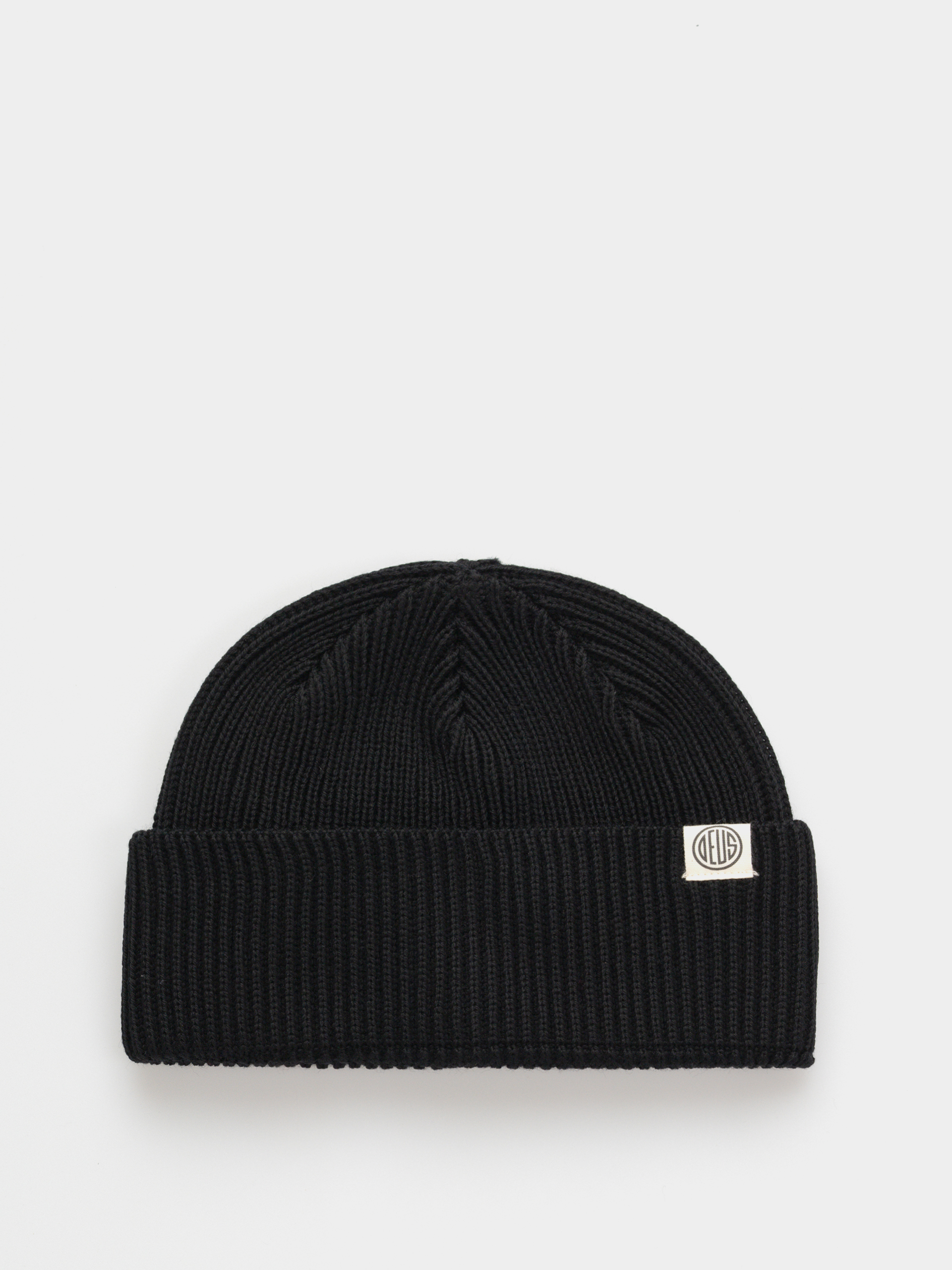 Шапка Deus Ex Machina Pill Merino (black)