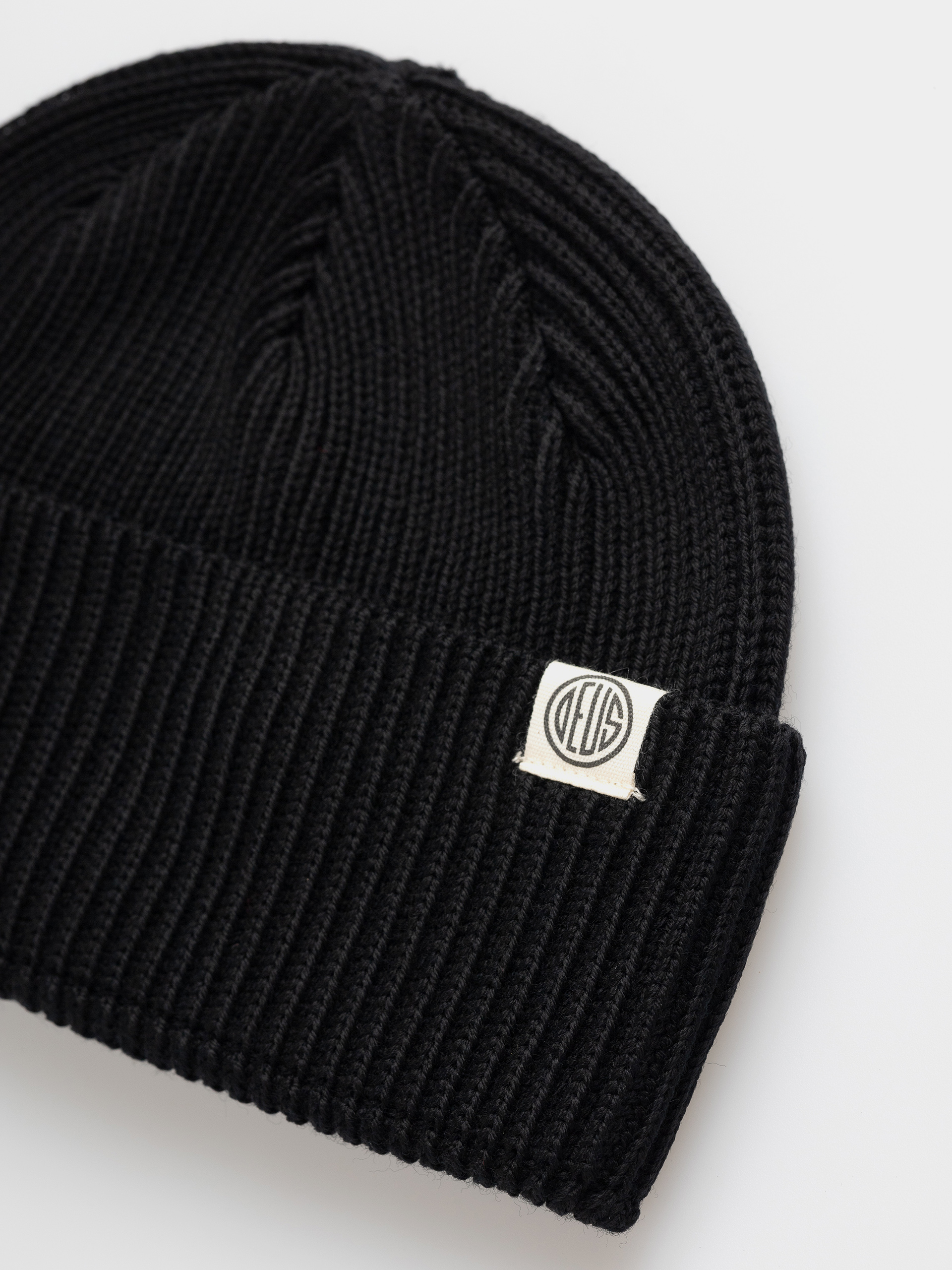 Шапка Deus Ex Machina Pill Merino (black)