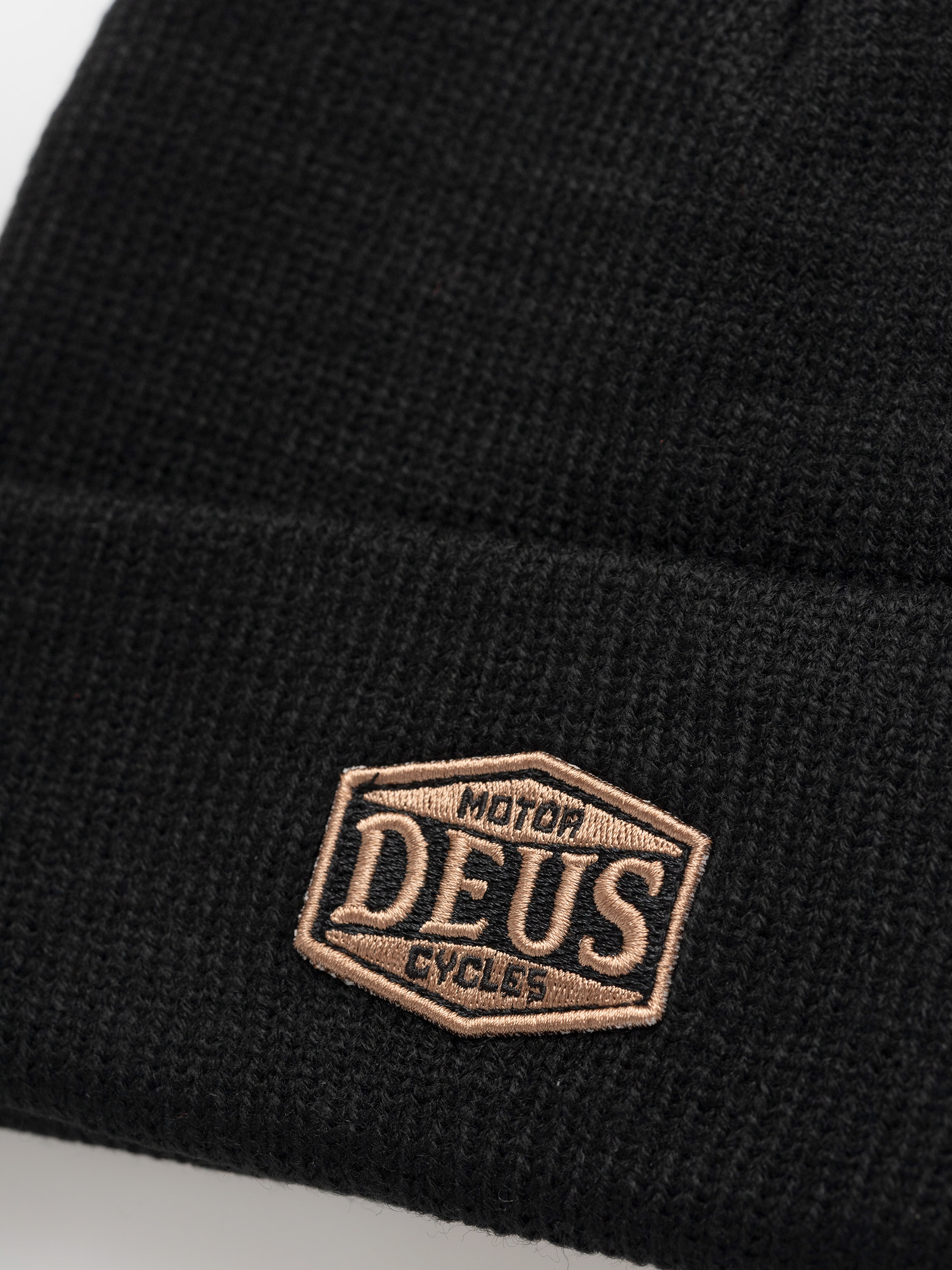 Шапка Deus Ex Machina Benjie (black)
