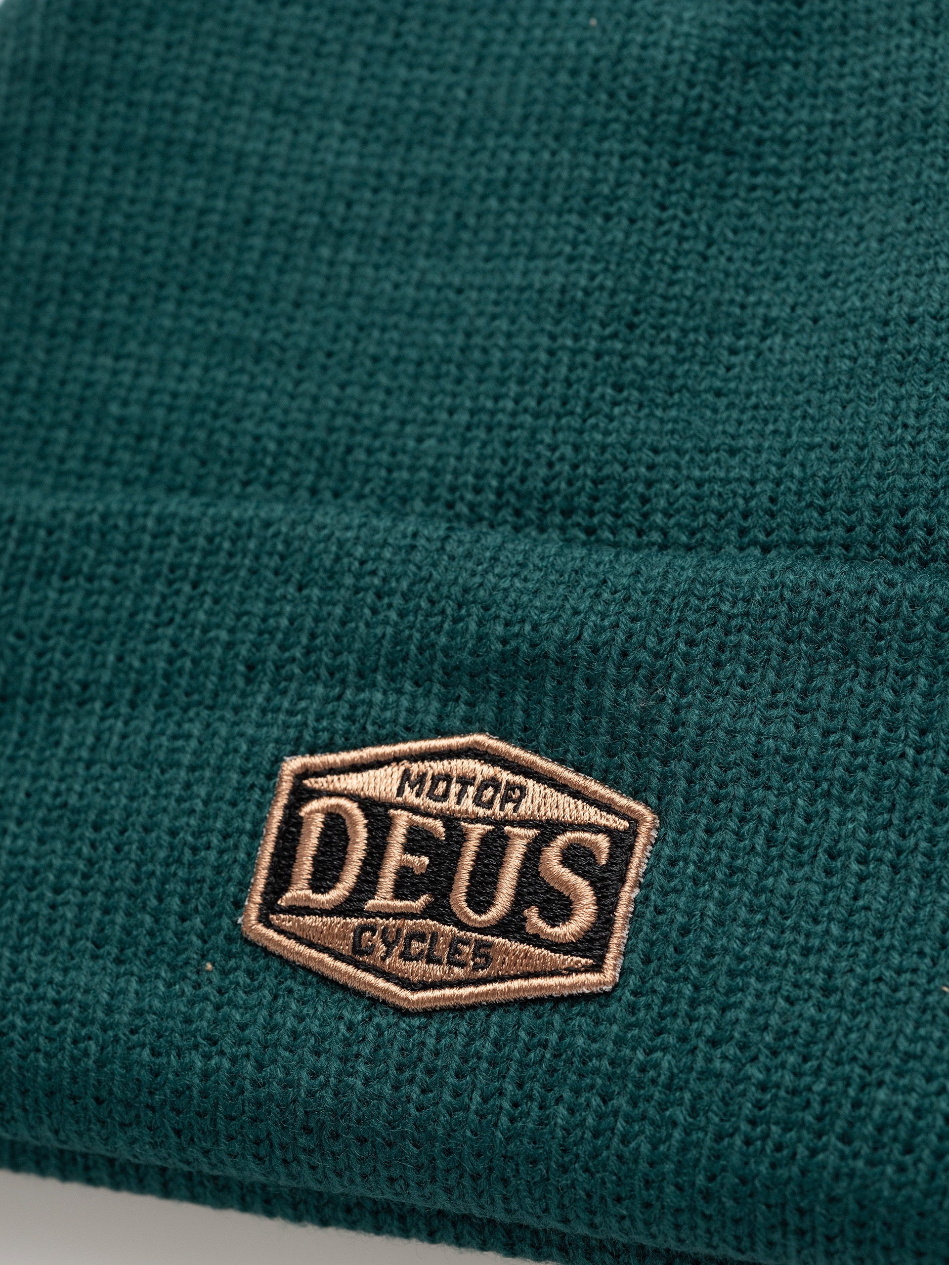 Шапка Deus Ex Machina Benjie (racing green)