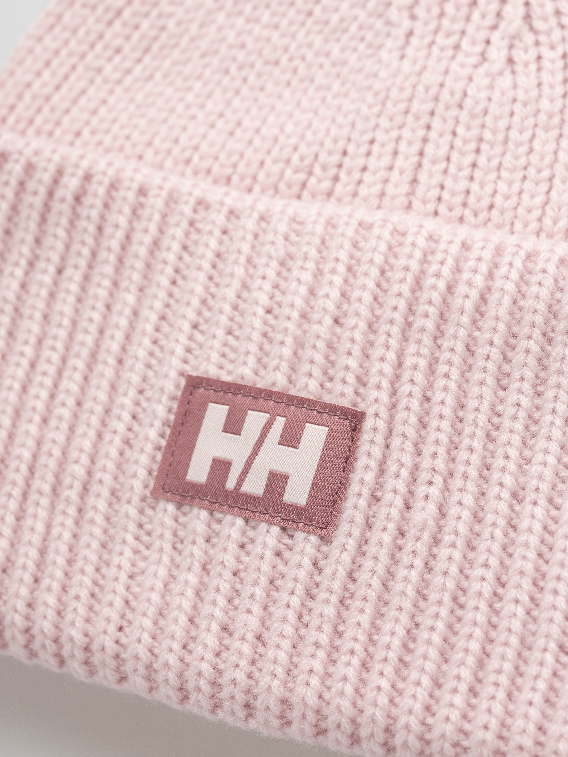 Шапка Helly Hansen HH Rib (pinkshake)