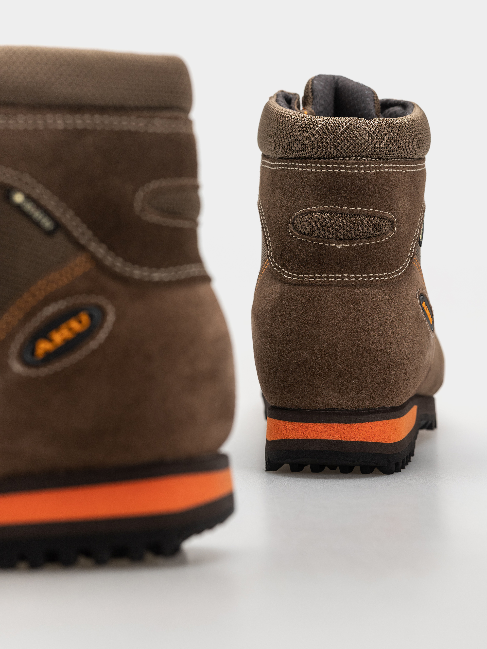 Обувки AKU Slope Micro GTX (light brown/orange)