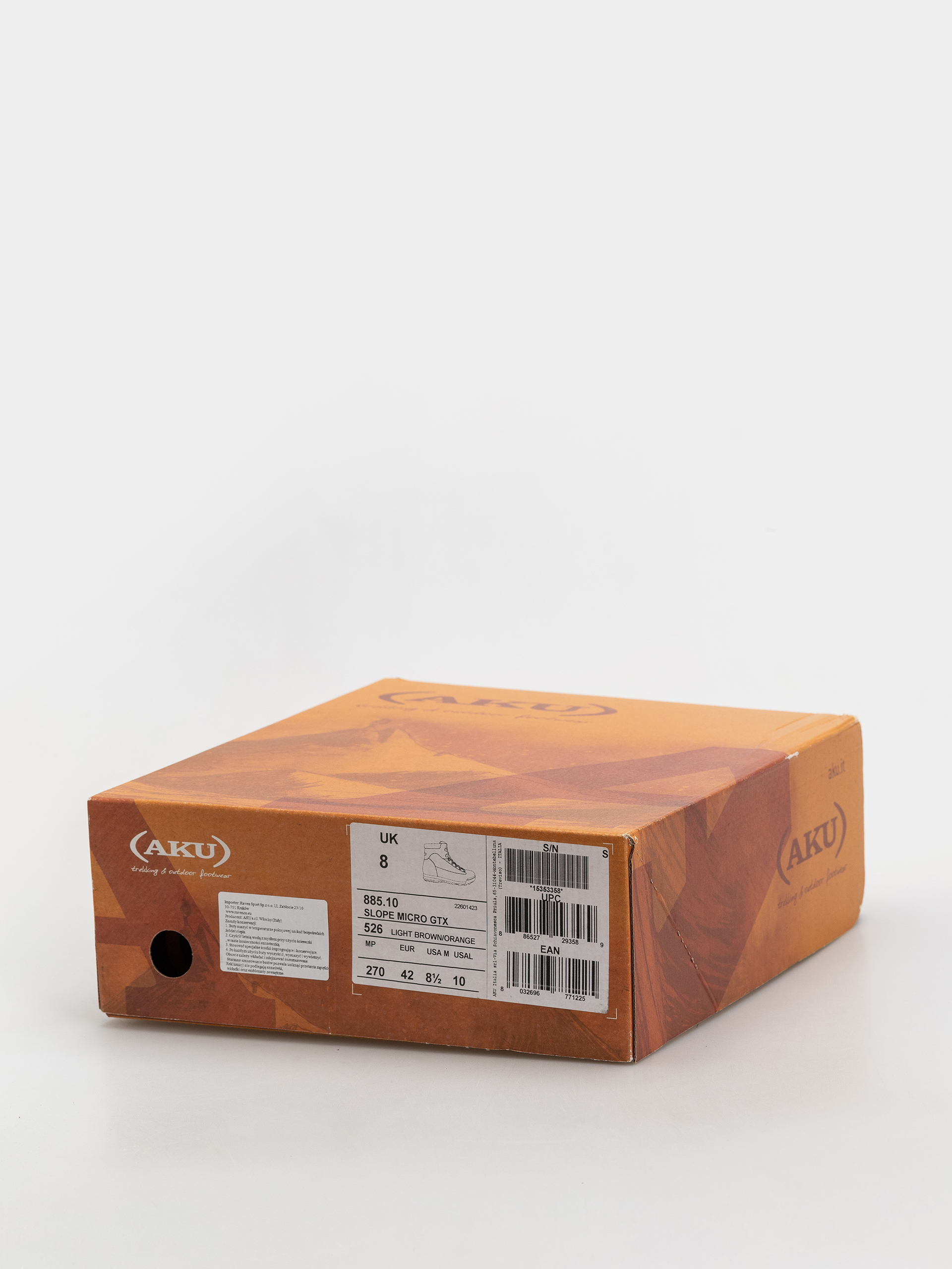 Обувки AKU Slope Micro GTX (light brown/orange)