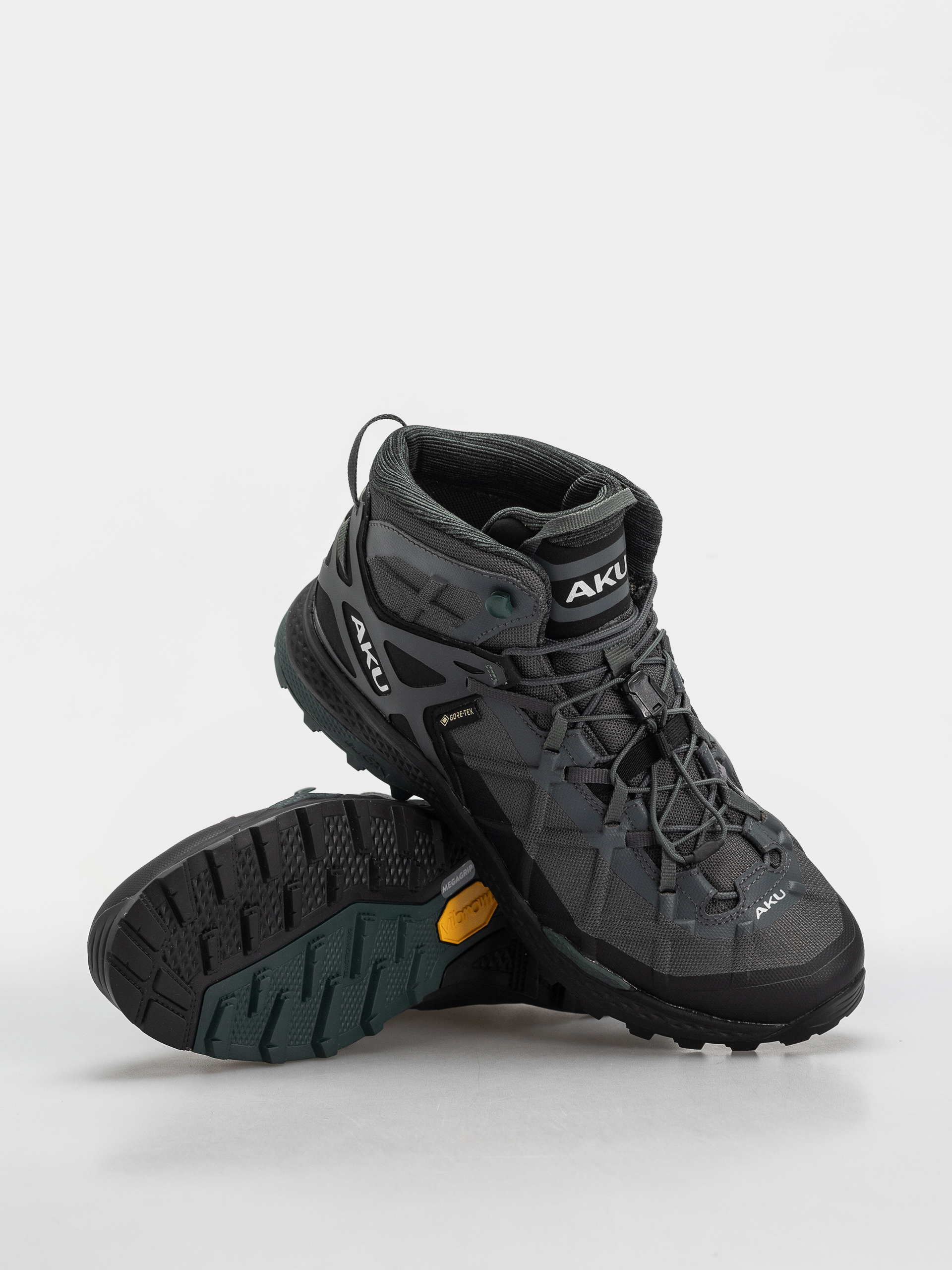 Обувки AKU Rocket Mid GTX (grey/green)