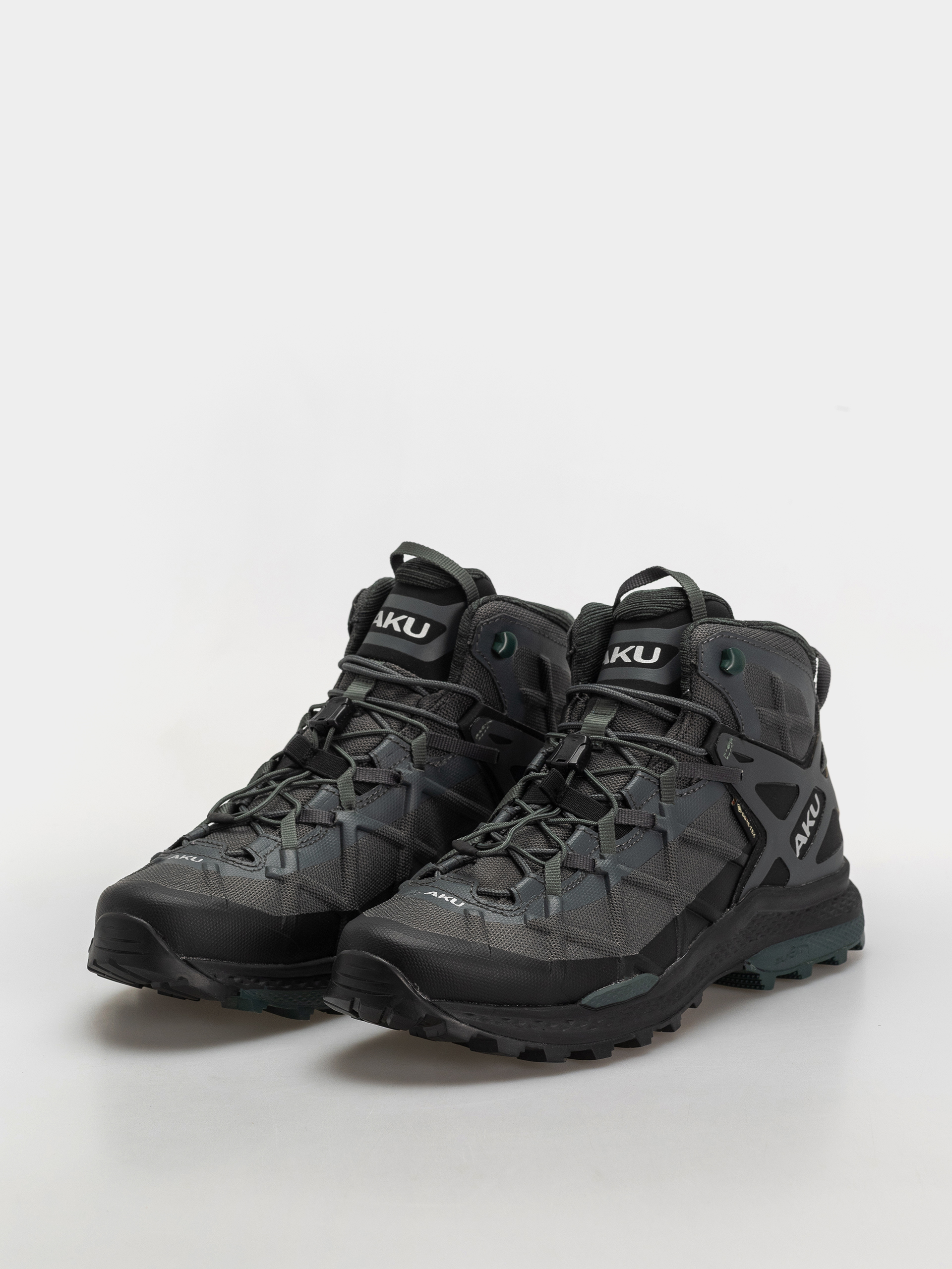 Обувки AKU Rocket Mid GTX (grey/green)
