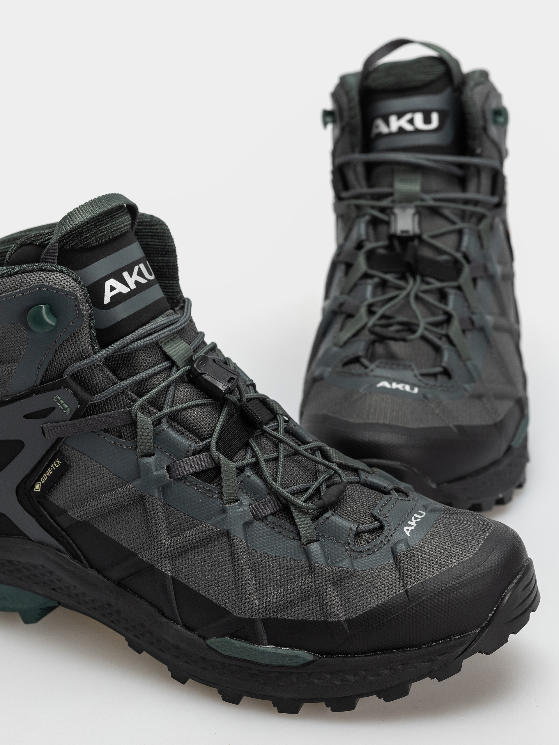Обувки AKU Rocket Mid GTX (grey/green)