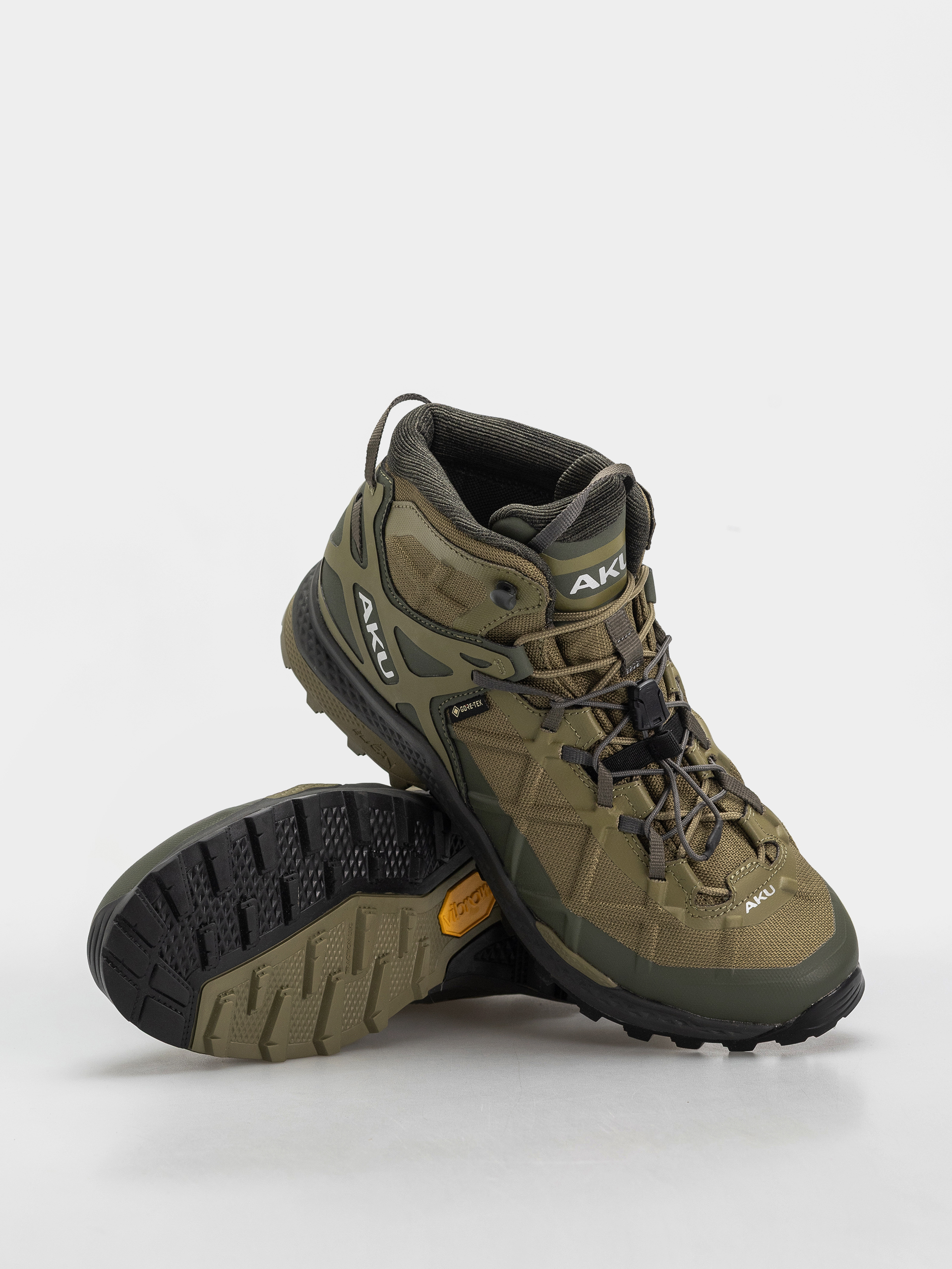 Обувки AKU Rocket Mid GTX (olive/anthracite)