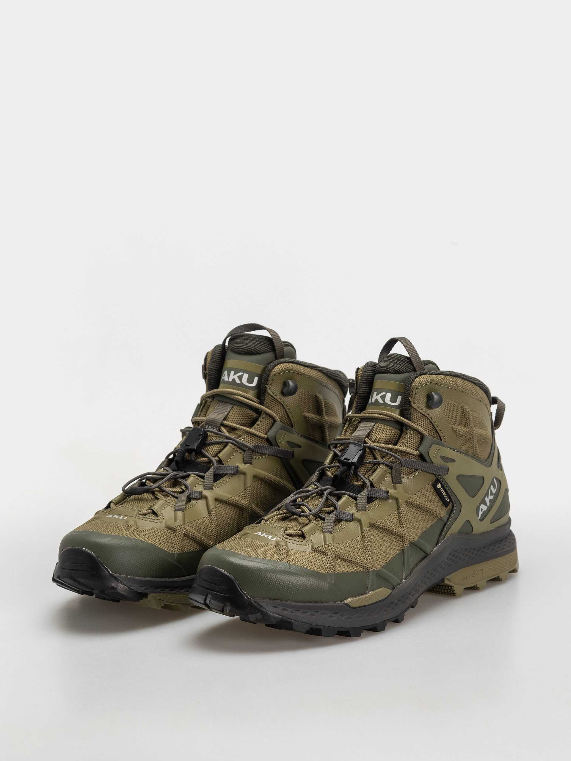 Обувки AKU Rocket Mid GTX (olive/anthracite)