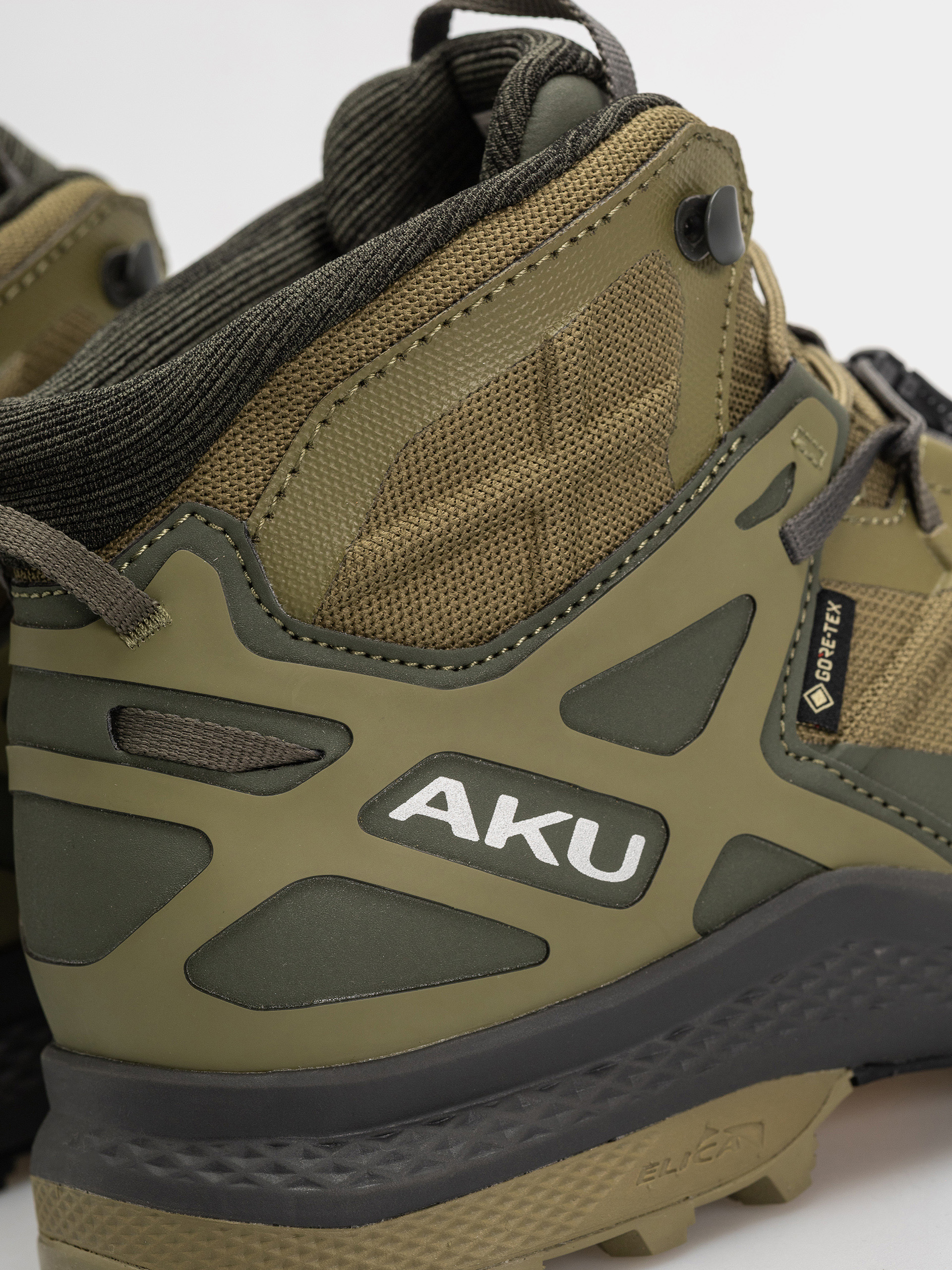 Обувки AKU Rocket Mid GTX (olive/anthracite)