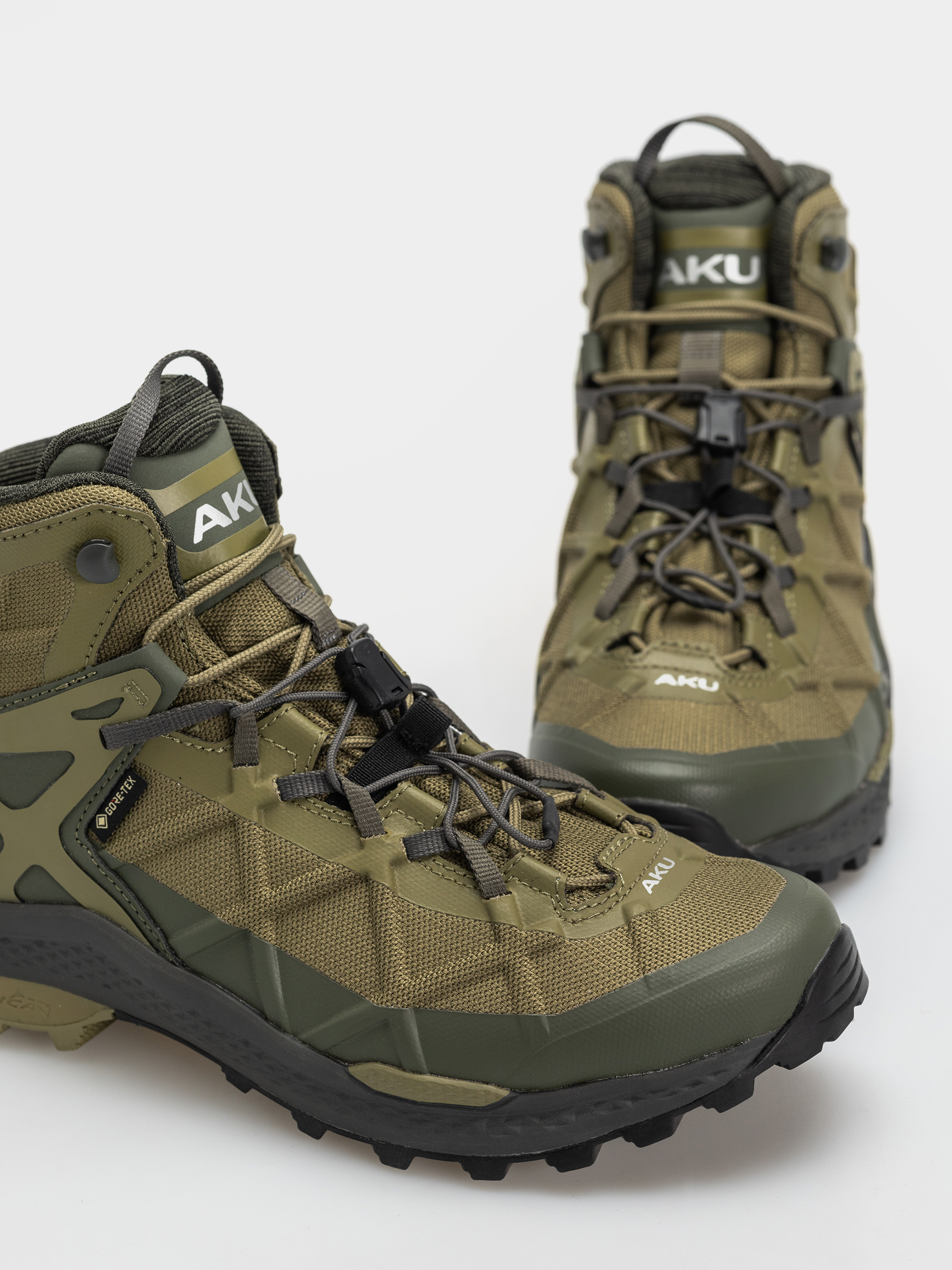Обувки AKU Rocket Mid GTX (olive/anthracite)