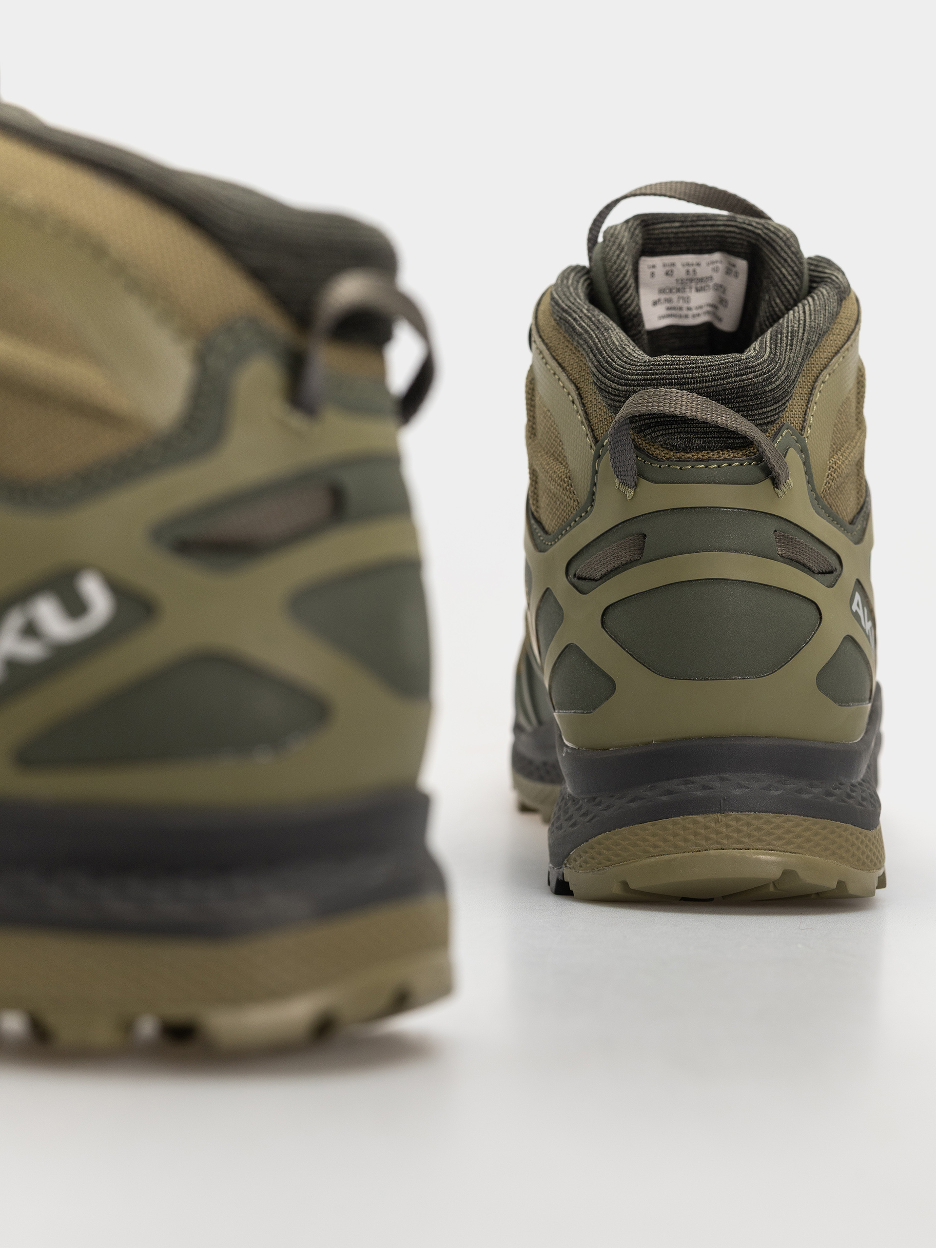 Обувки AKU Rocket Mid GTX (olive/anthracite)