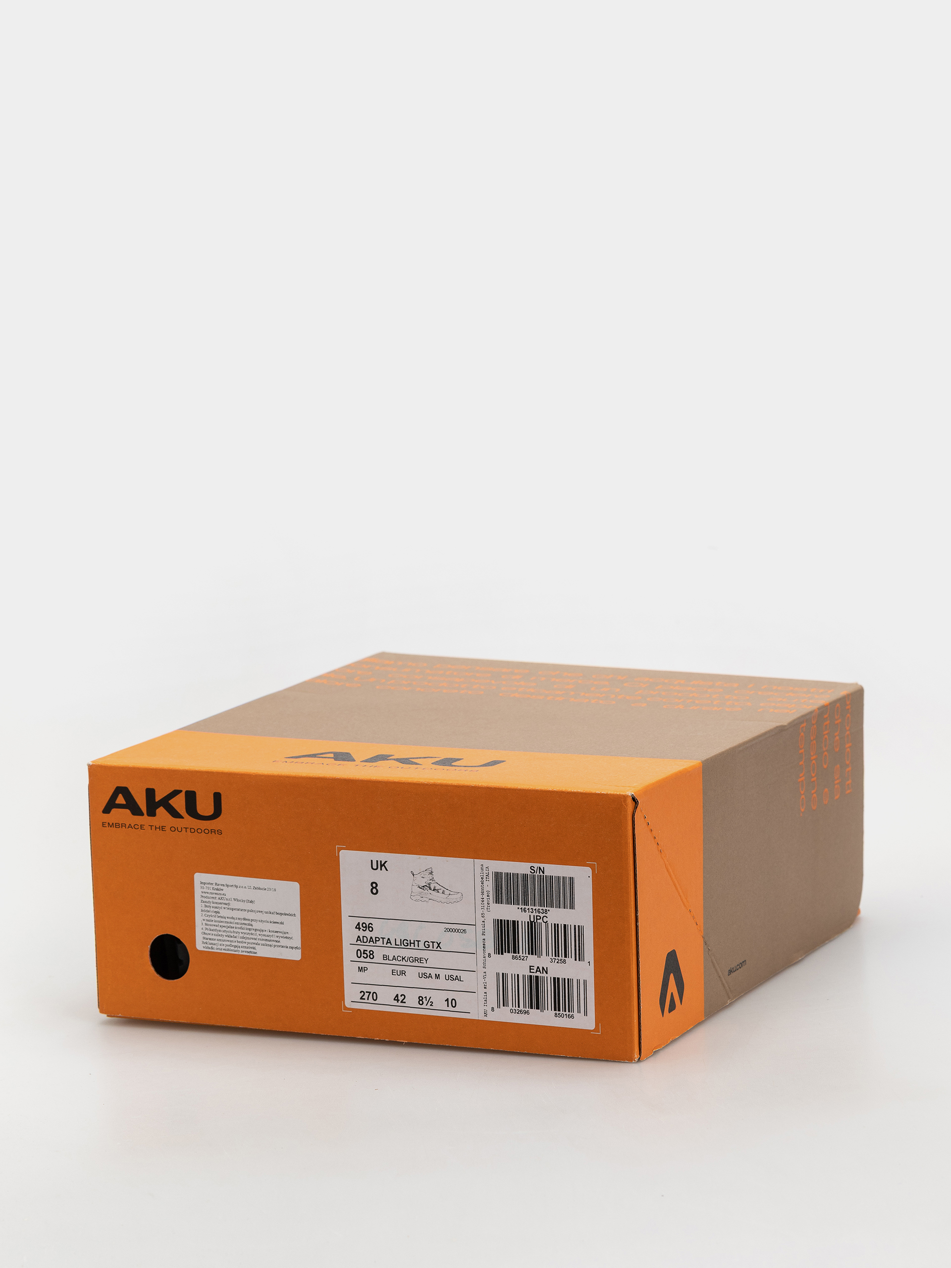 Обувки AKU Adapta Light GTX (black/grey)