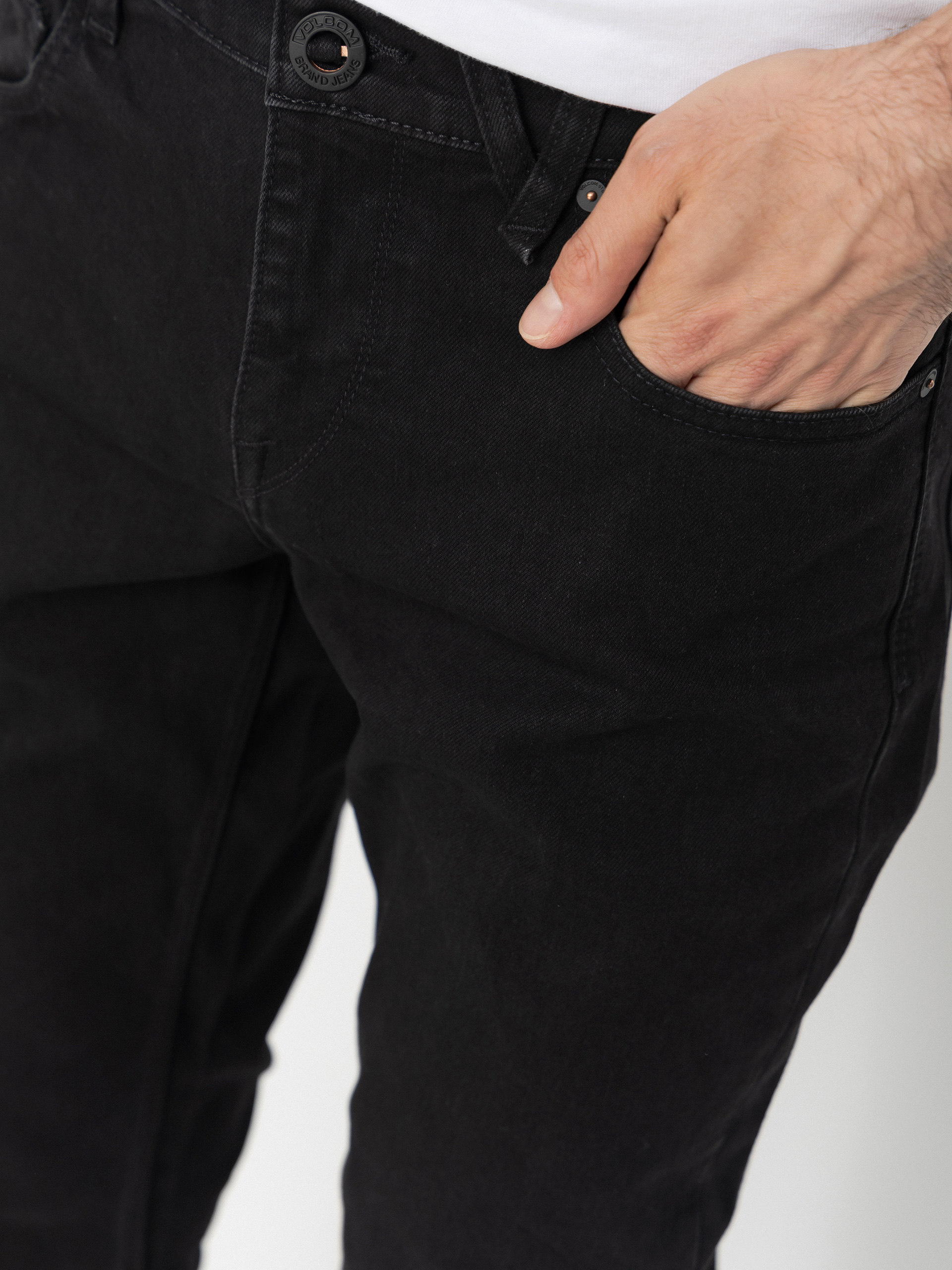 Панталони Volcom 2X4 (black out)
