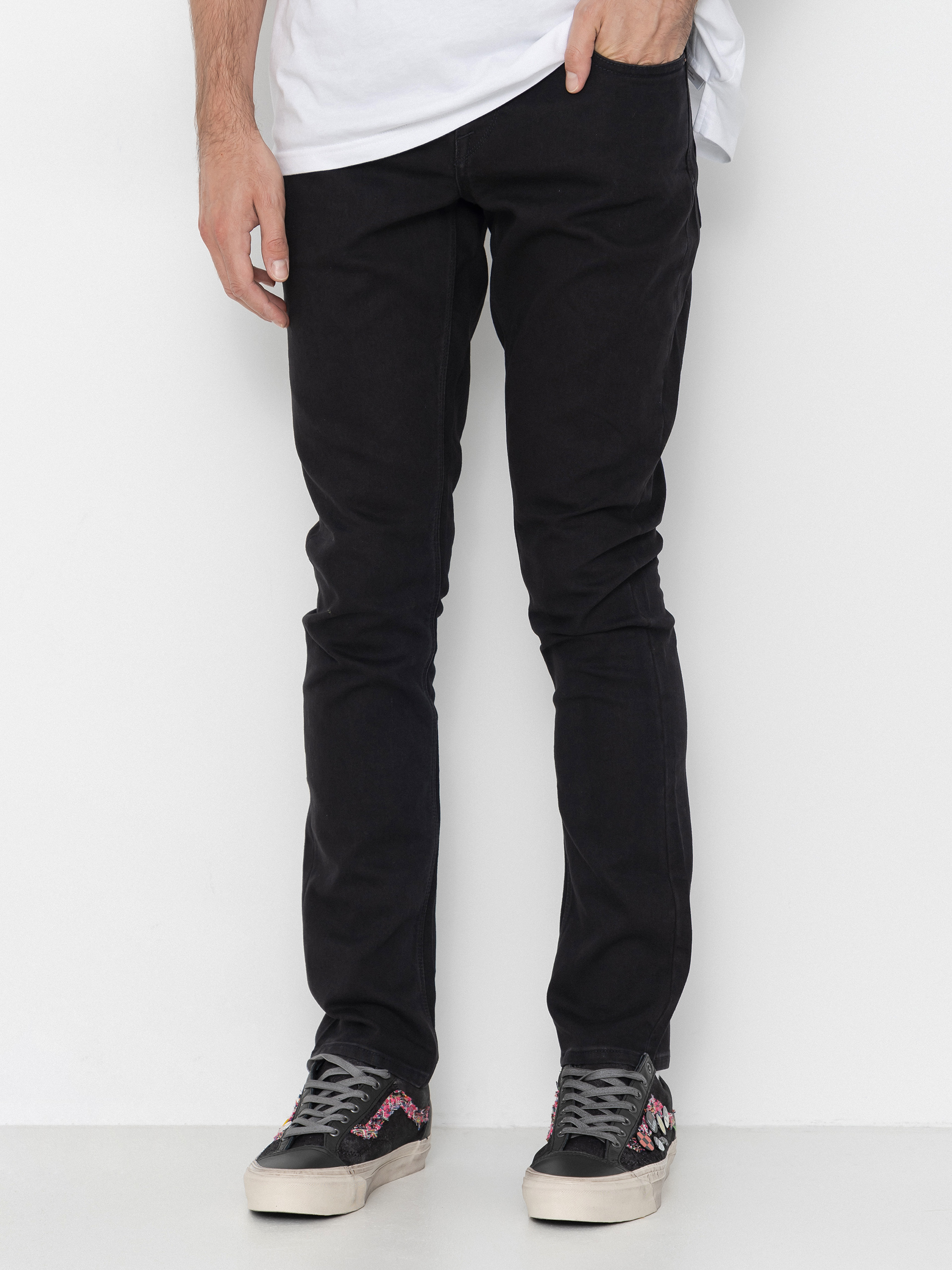 Панталони Volcom 2X4 (black out)