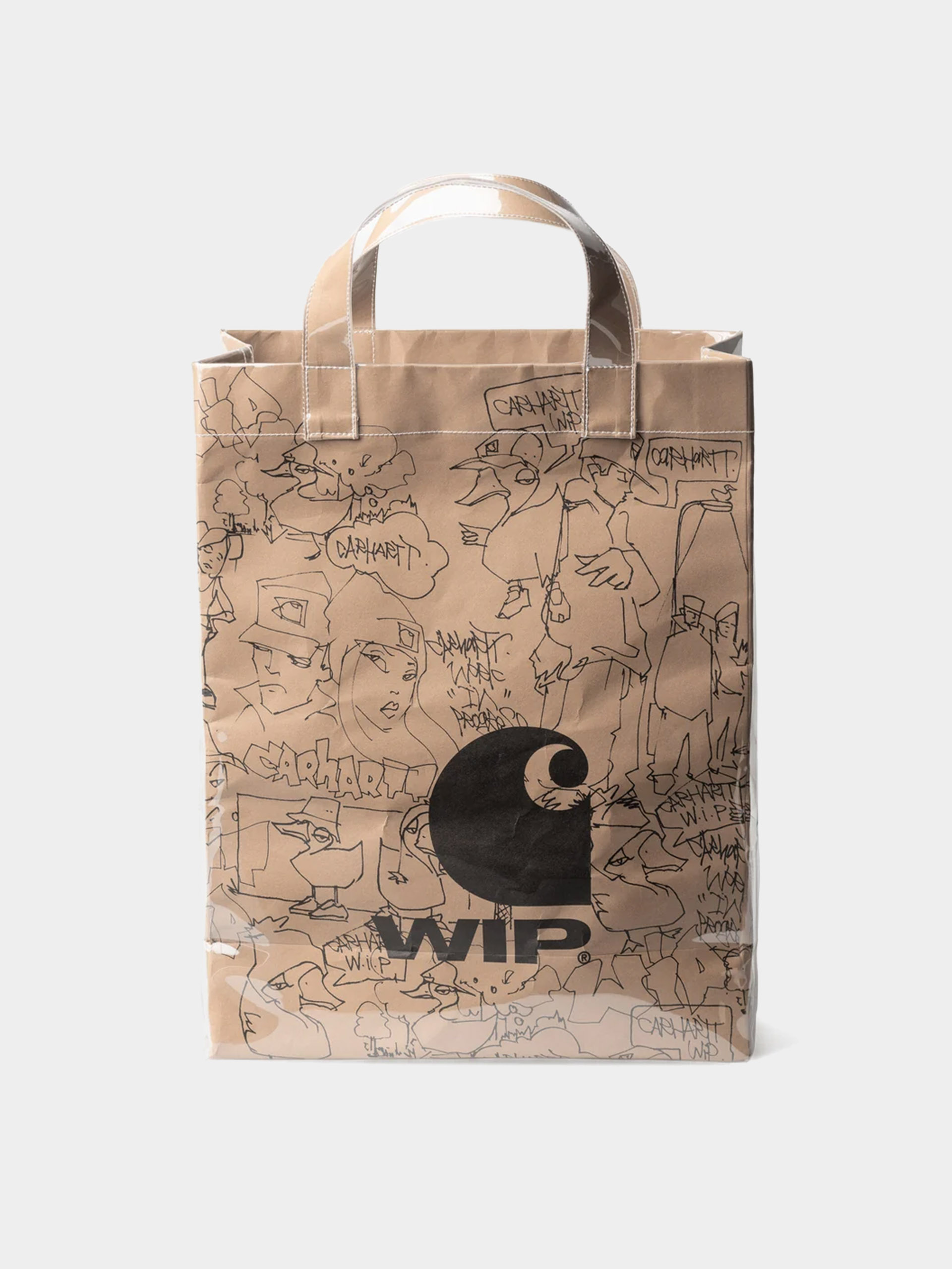 Дамска чанта Carhartt WIP Blinkerfluid Paper