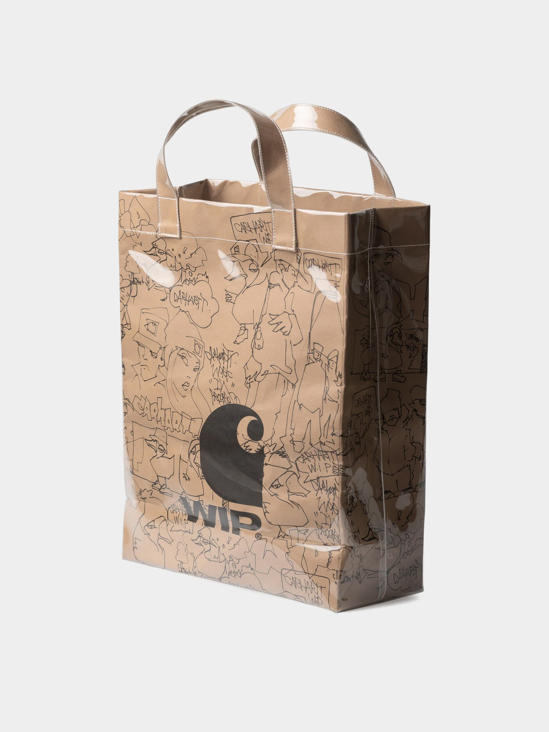Дамска чанта Carhartt WIP Blinkerfluid Paper (brown)