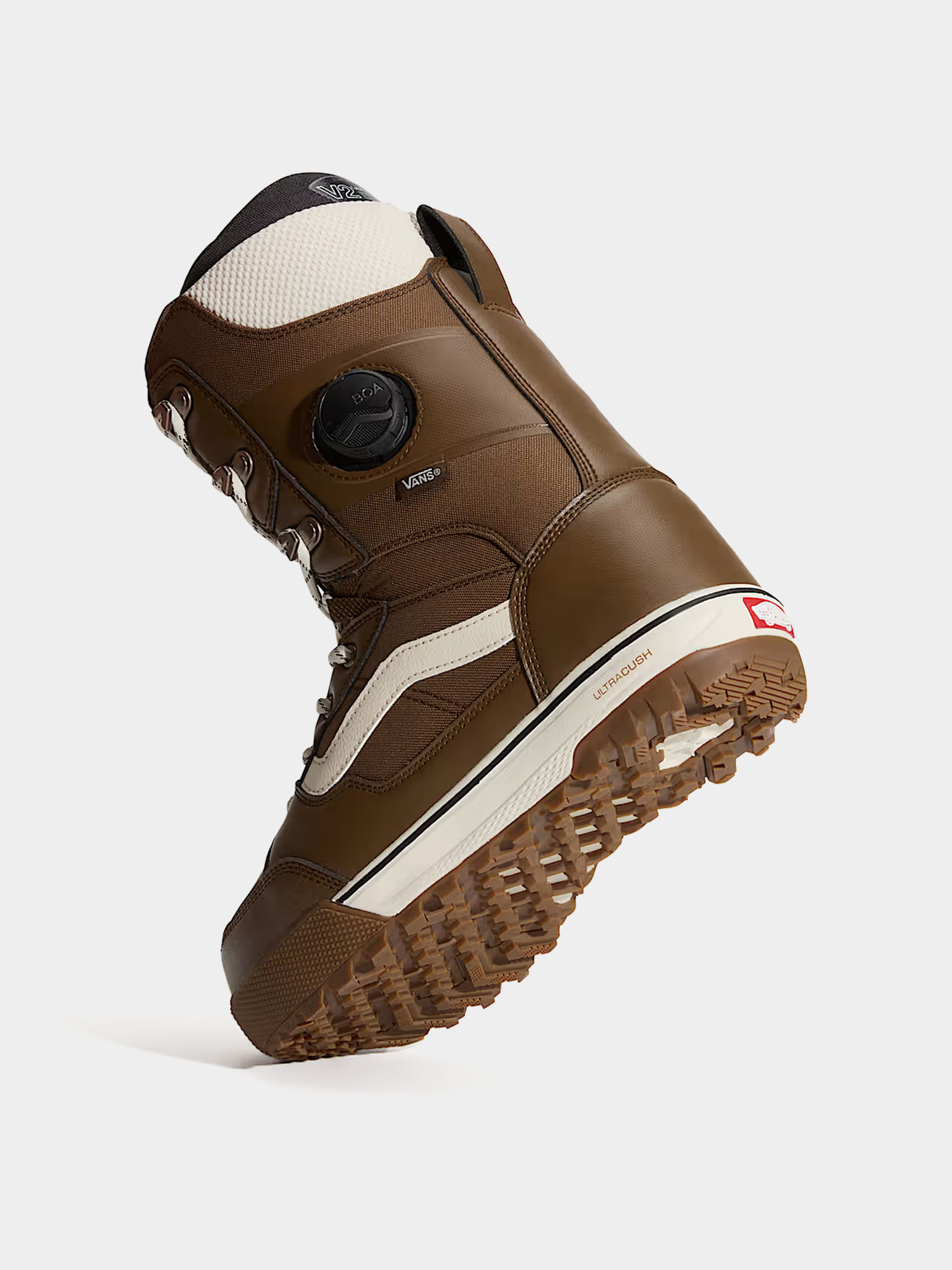 Мъжко Сноуборд обувки Vans Invado Pro (vintage cocoa)