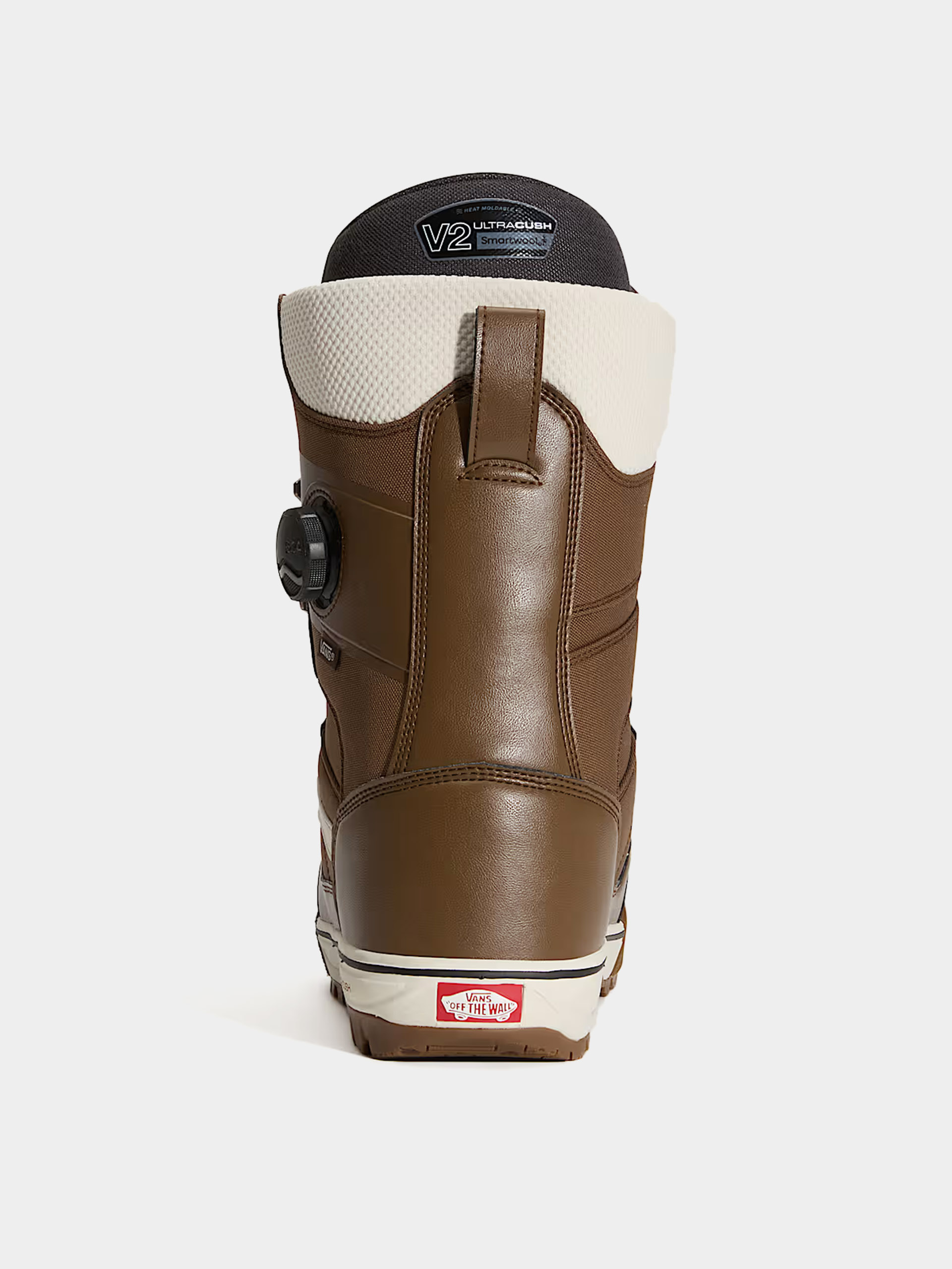 Мъжко Сноуборд обувки Vans Invado Pro (vintage cocoa)