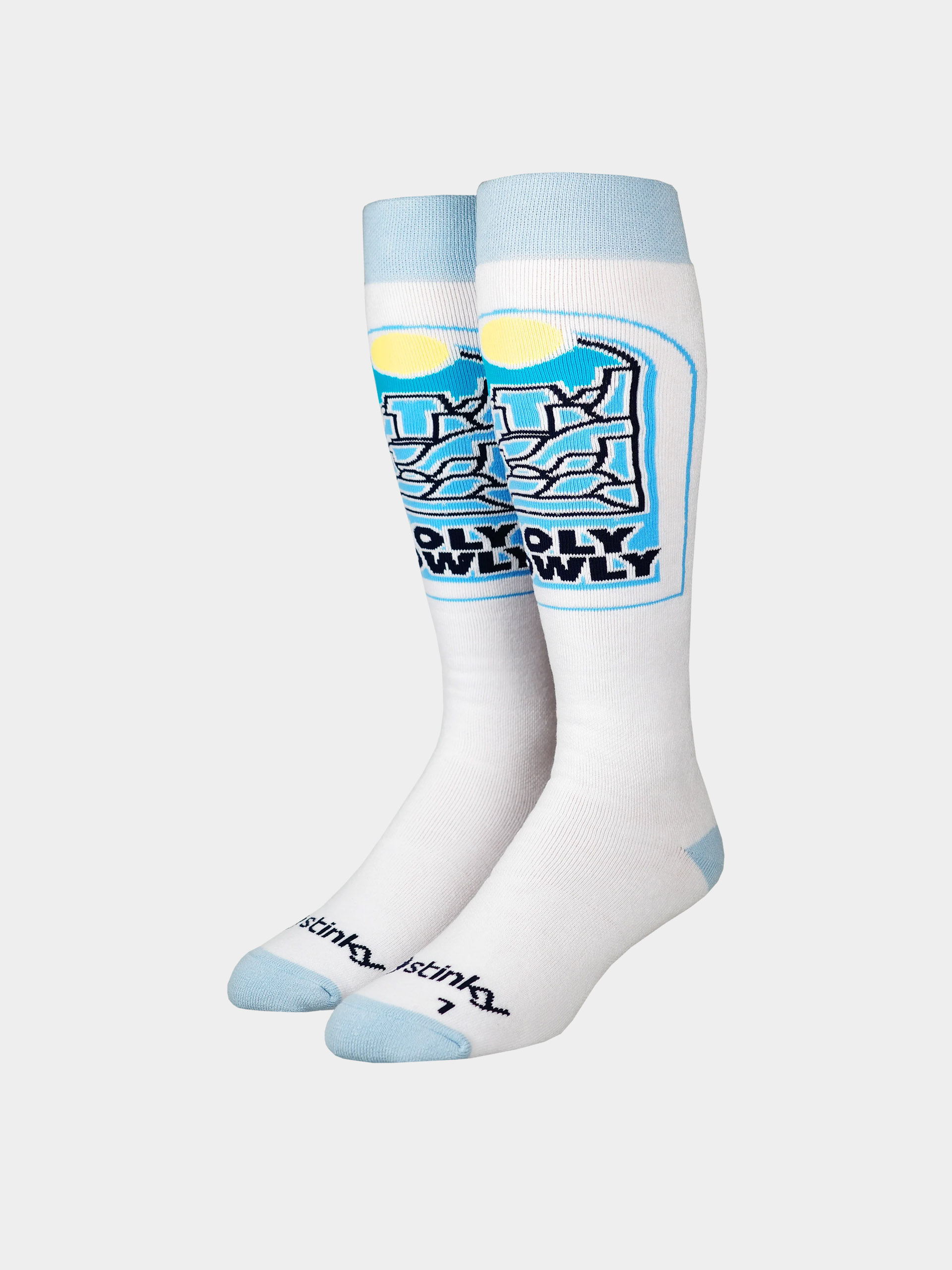 Чорапи Stinky Socks Holy Bowly X Stinky (holy blue)