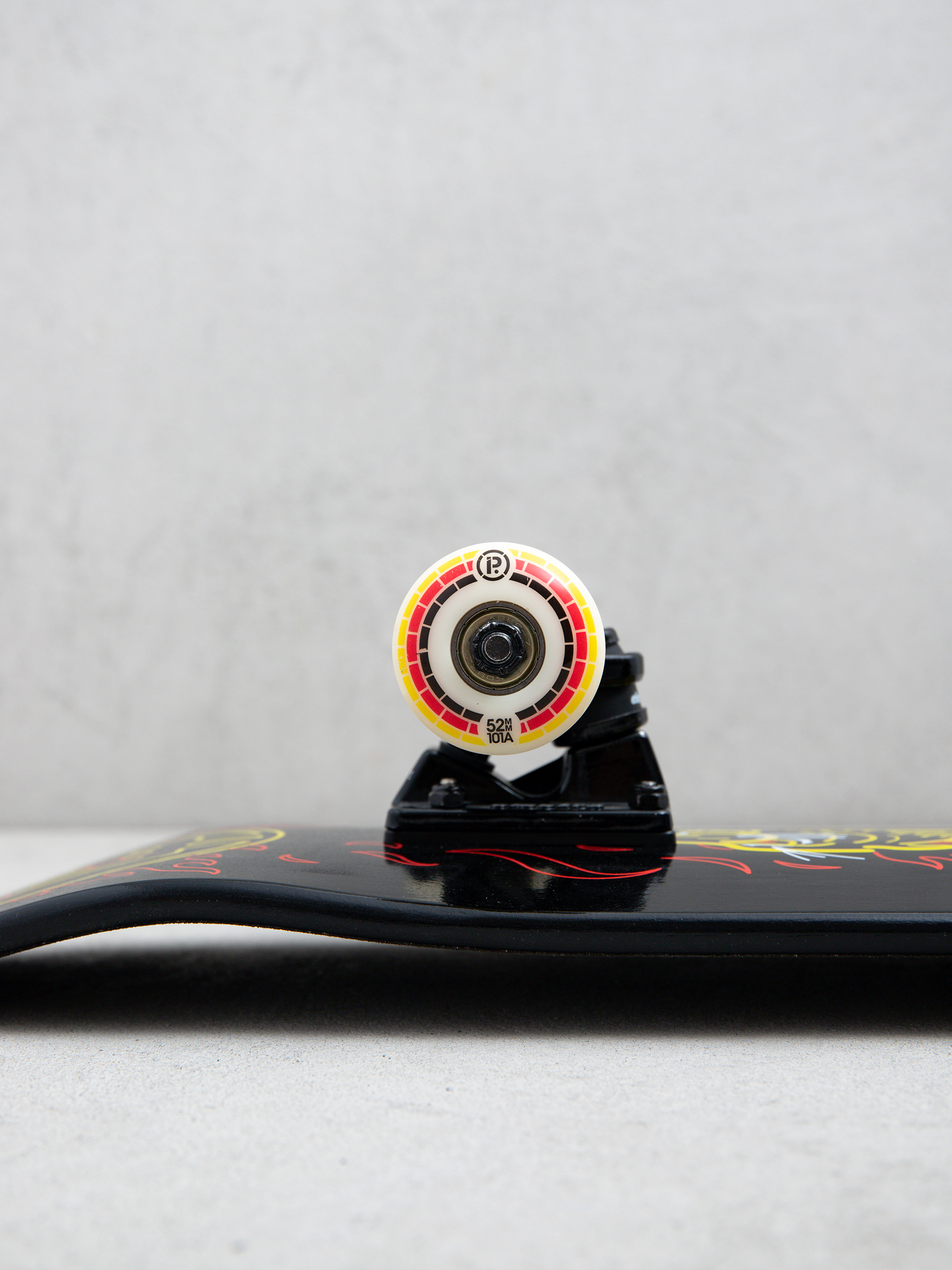 Скейтборд Cartel Skateboards Tiger (black)