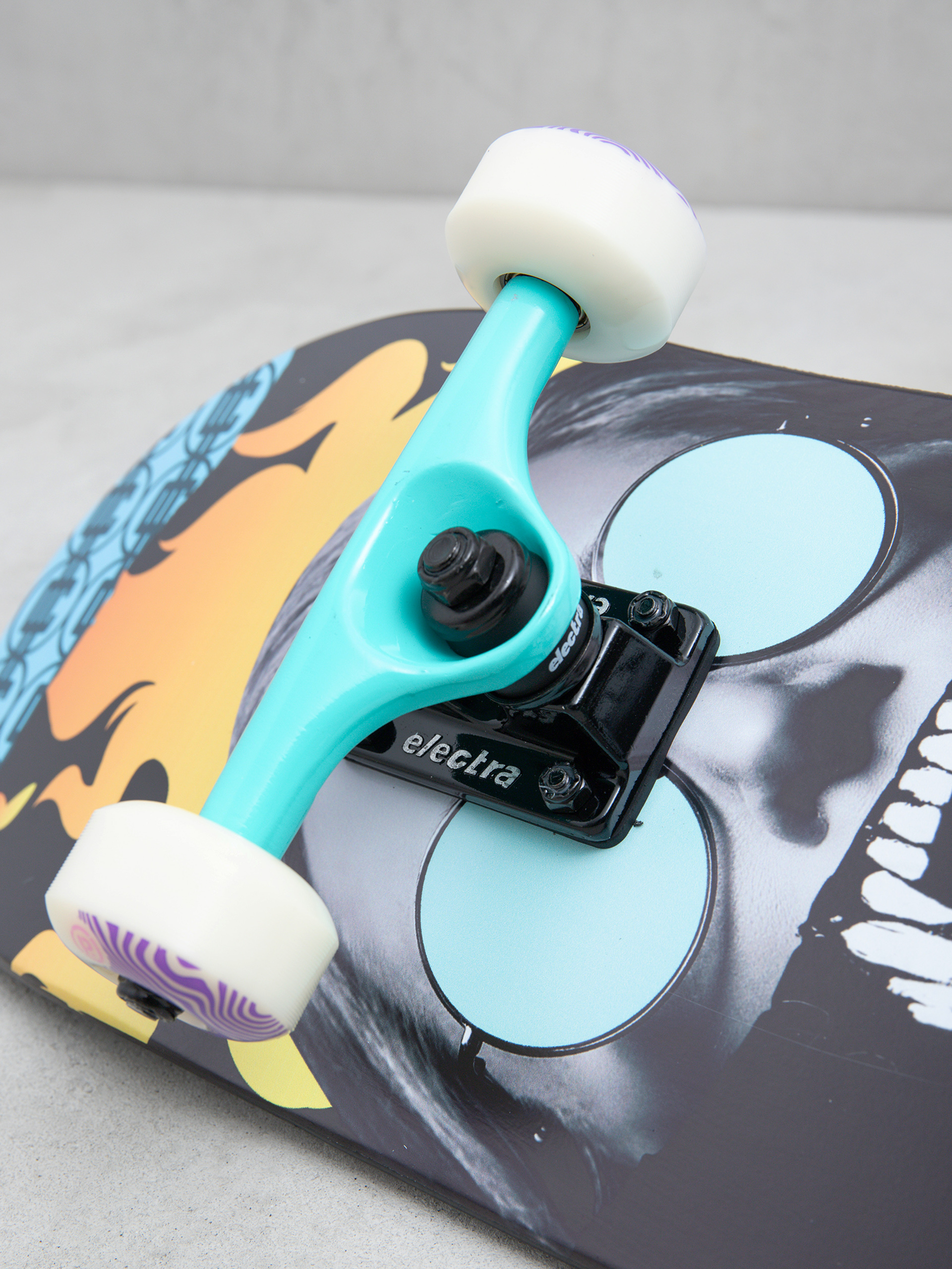 Скейтборд Cartel Skateboards Venom (green)